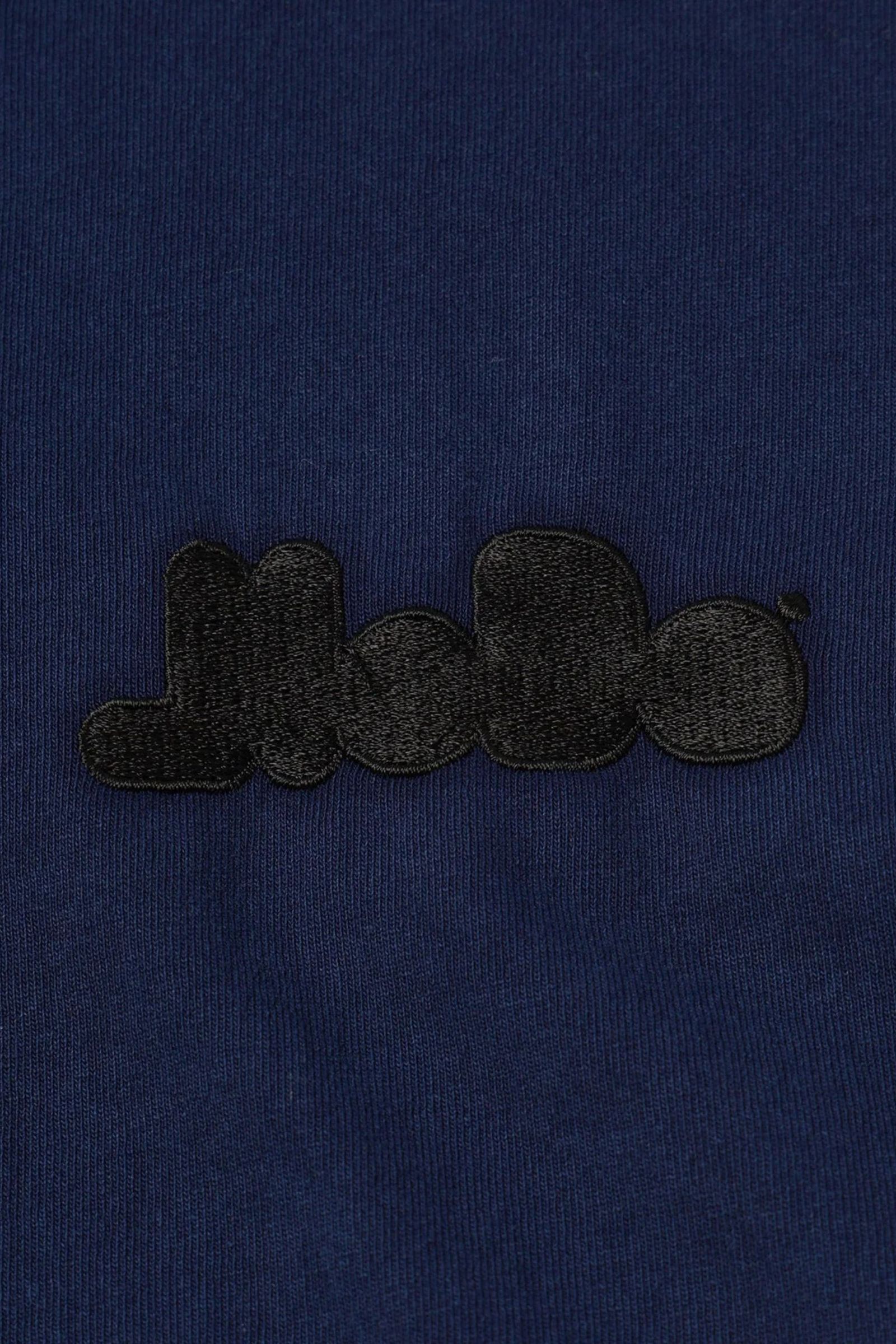 PIGMENT EMBROIDERY TEE | NAVY | Tシャツ