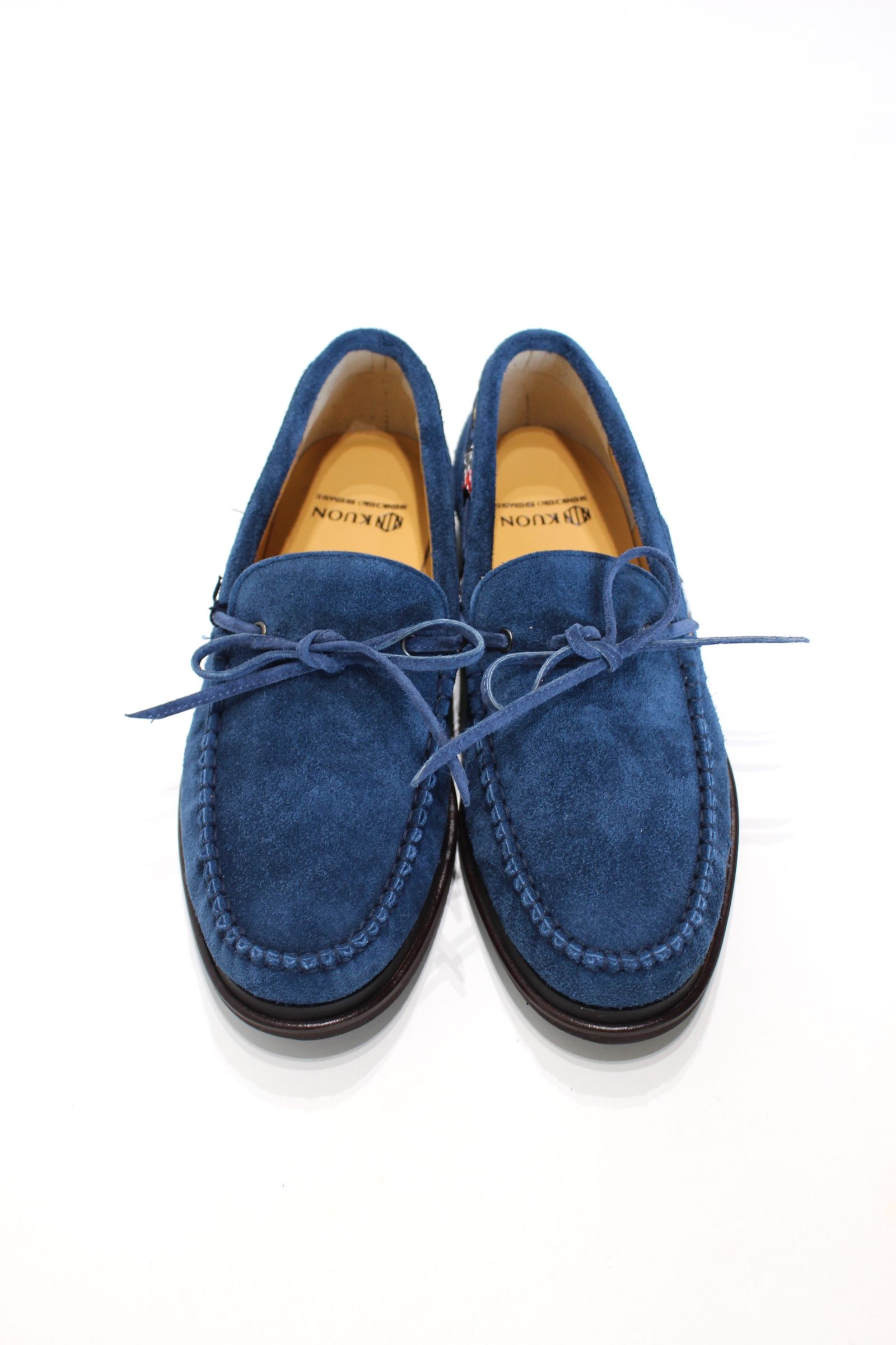 Suede Shoes by OLDMAN/スウェードシューズ