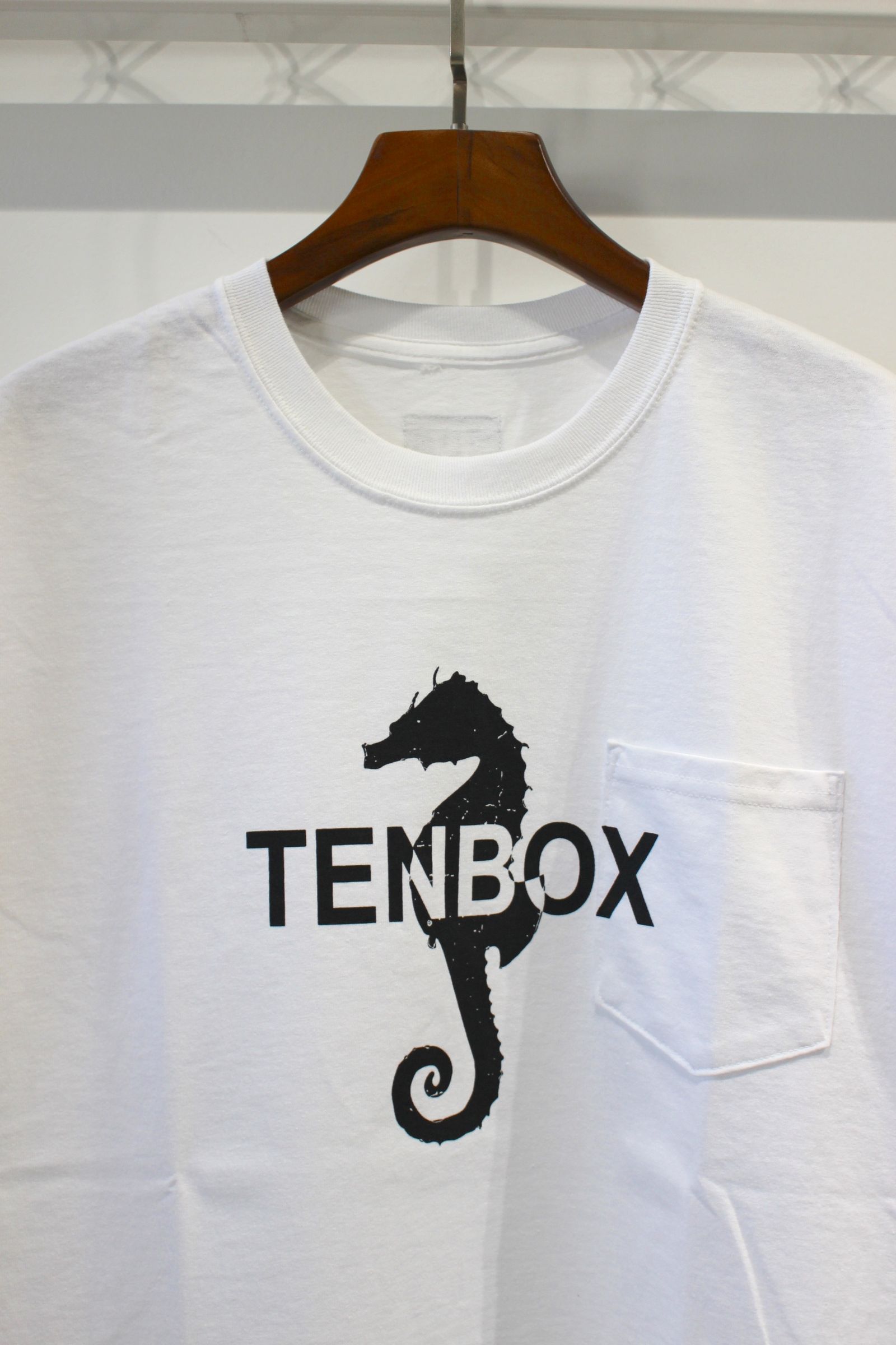 MOON BEACH TEE | WHITE | Tシャツ