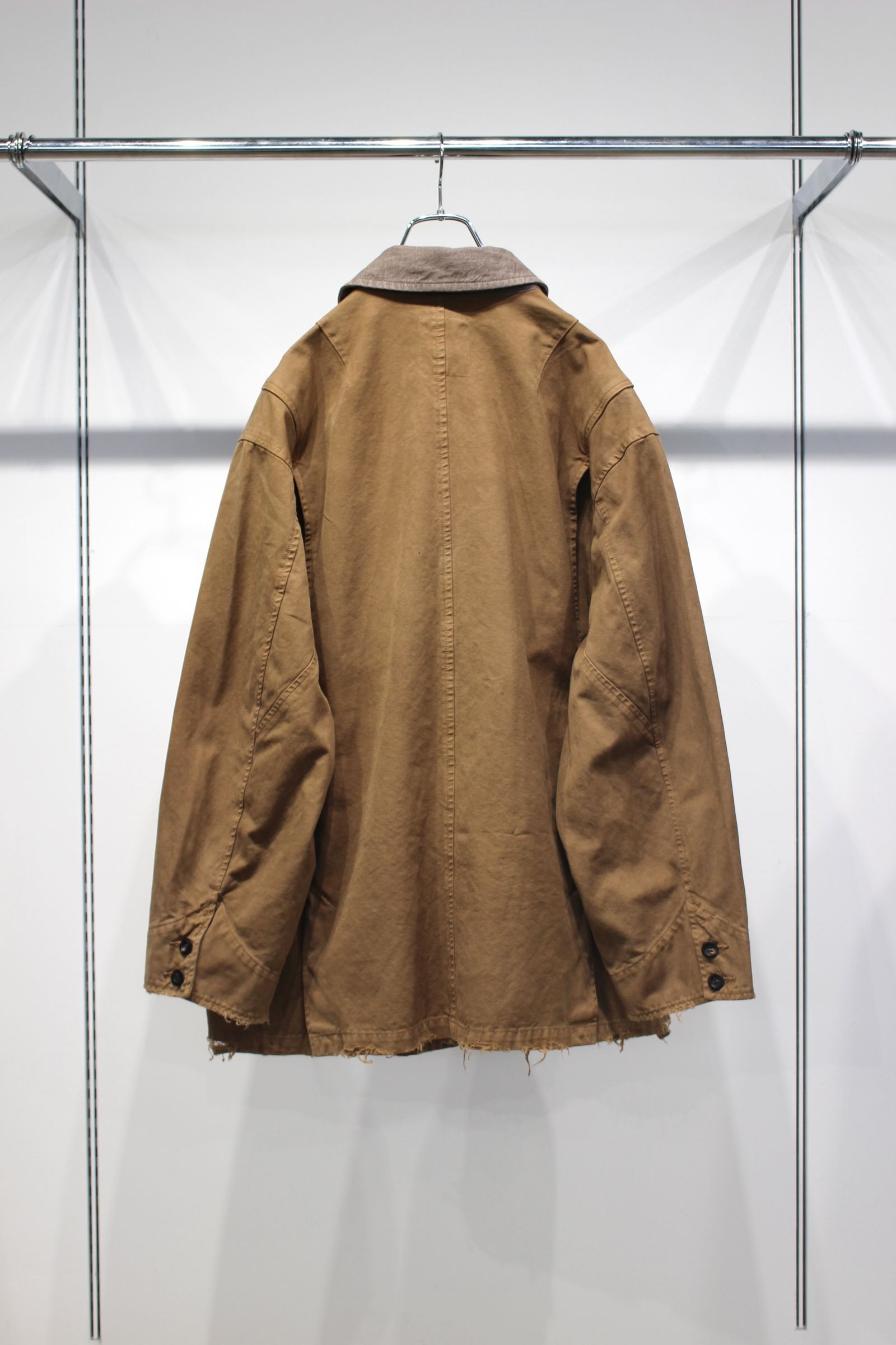 FINX HUNTING JACKET | CAMEL | ハンティングジャケット