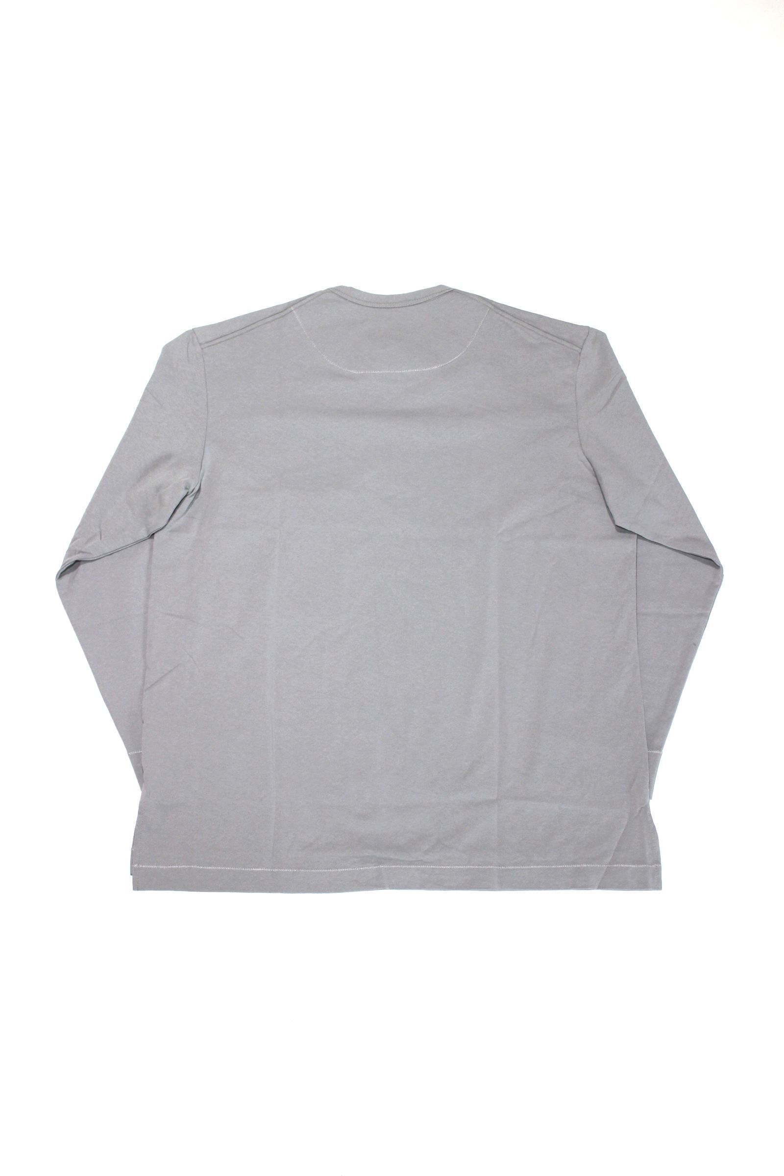 REDONDO L/S POCKET TEE | STEEL GRAY | カットソー