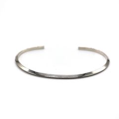 U221 "SLOPE/2.5mm"BANGLE | SILVER950 | バングル
