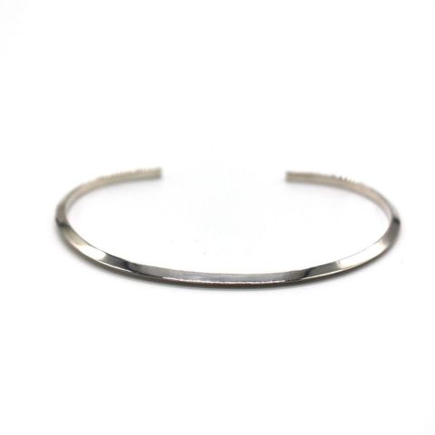 U221 "SLOPE/2.5mm"BANGLE | SILVER950 | バングル