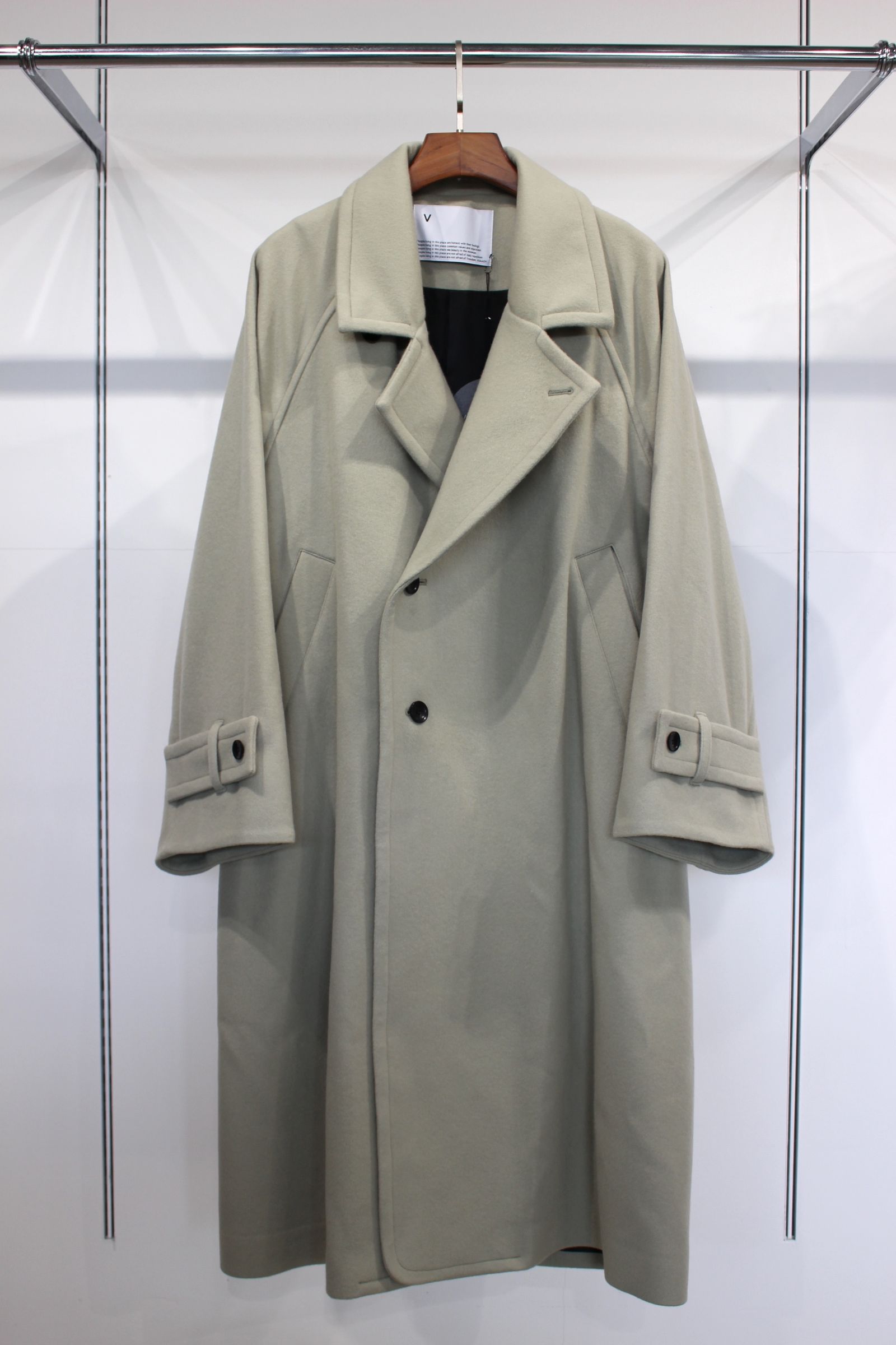 VOAAOV - S100 WOOL BEAVER Trench Coat/ロングコート | NapsNote