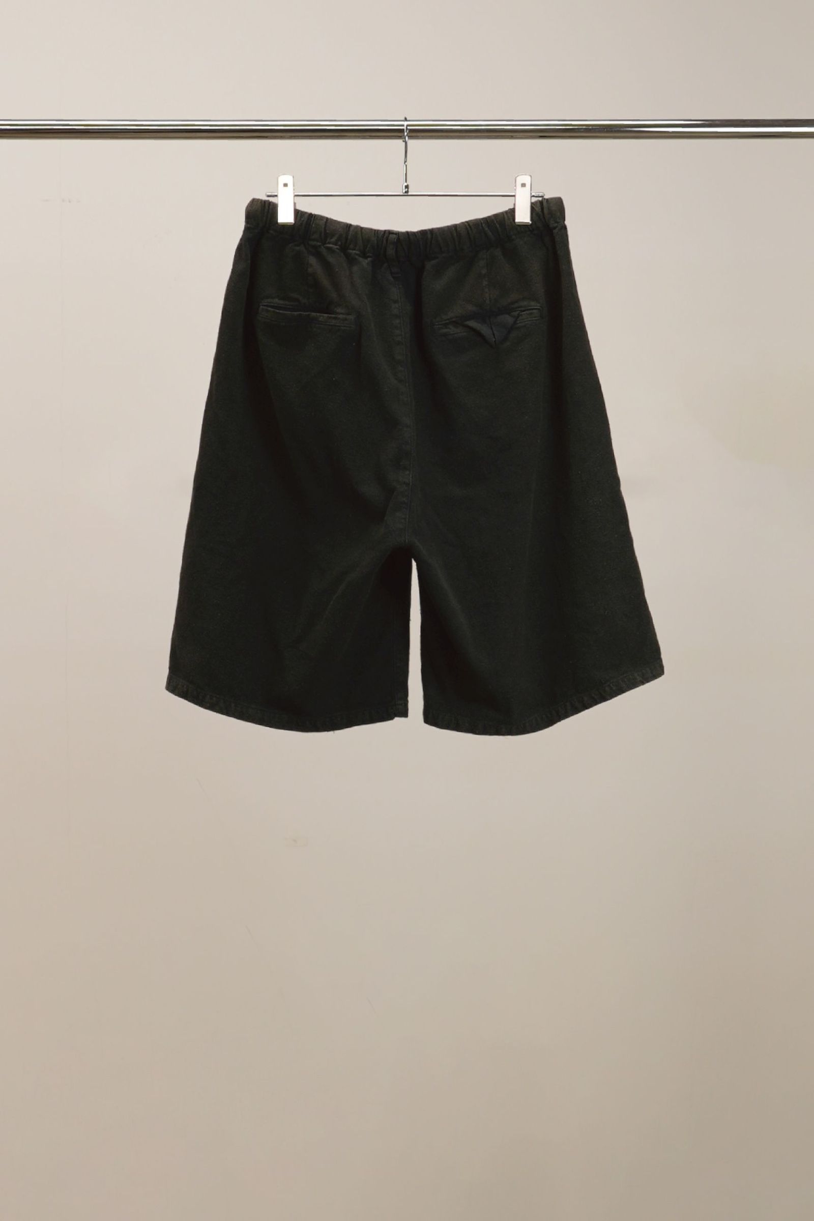C/R DUCK SHORT PANTS | BLACK | ショーツ