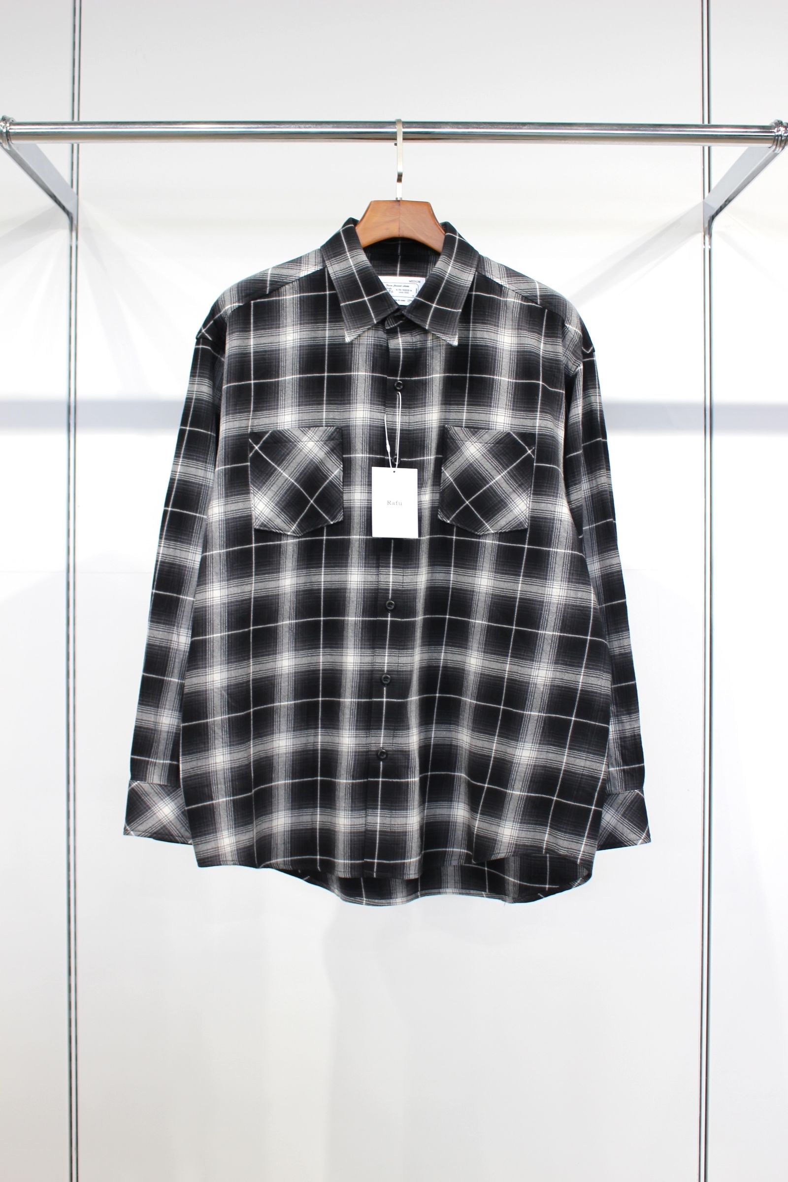 Standerd shirt | BLACK | シャツ