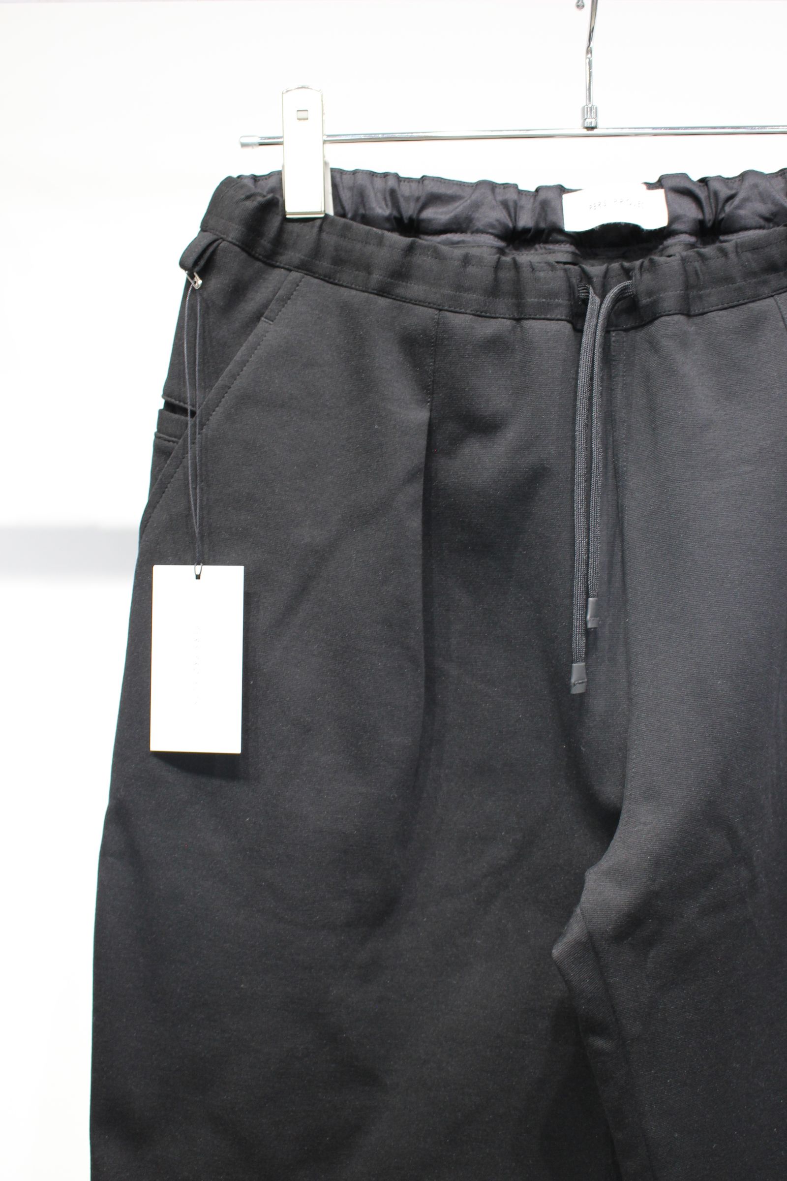 RILEY EZ TP TROUSERS | BLACK | デュアルジャージ