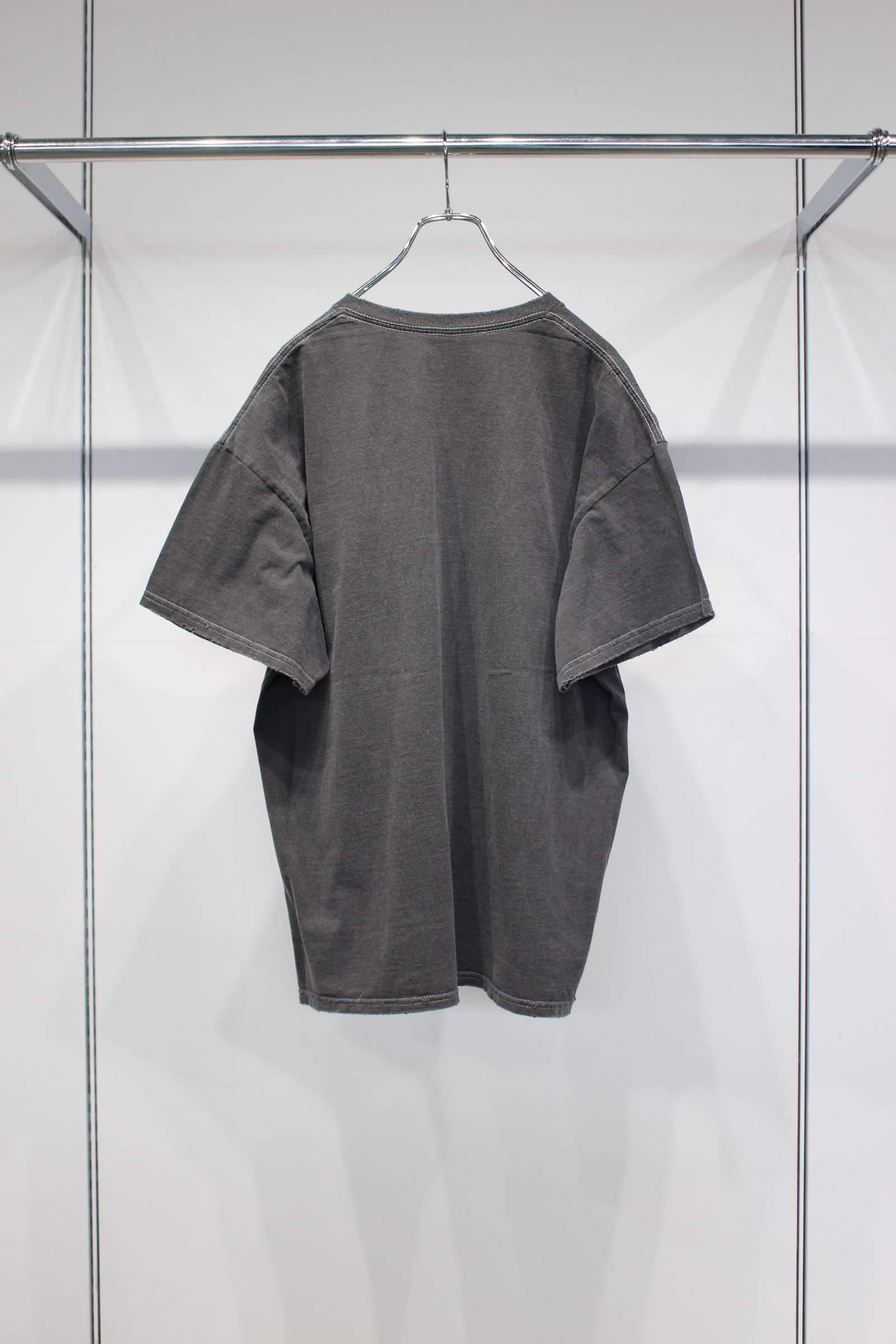 ANCELLM - MESSAGE T-SHIRT | WHITE | カットソー | NapsNote