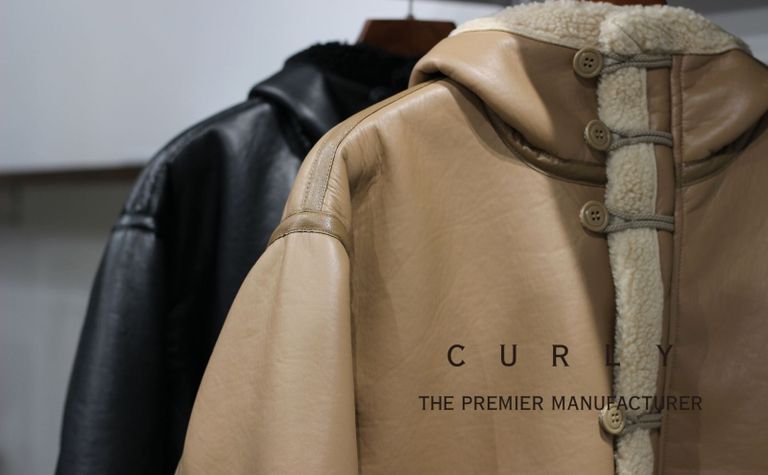 -CURLY&Co.- リバーシブルジャケットの商品説明