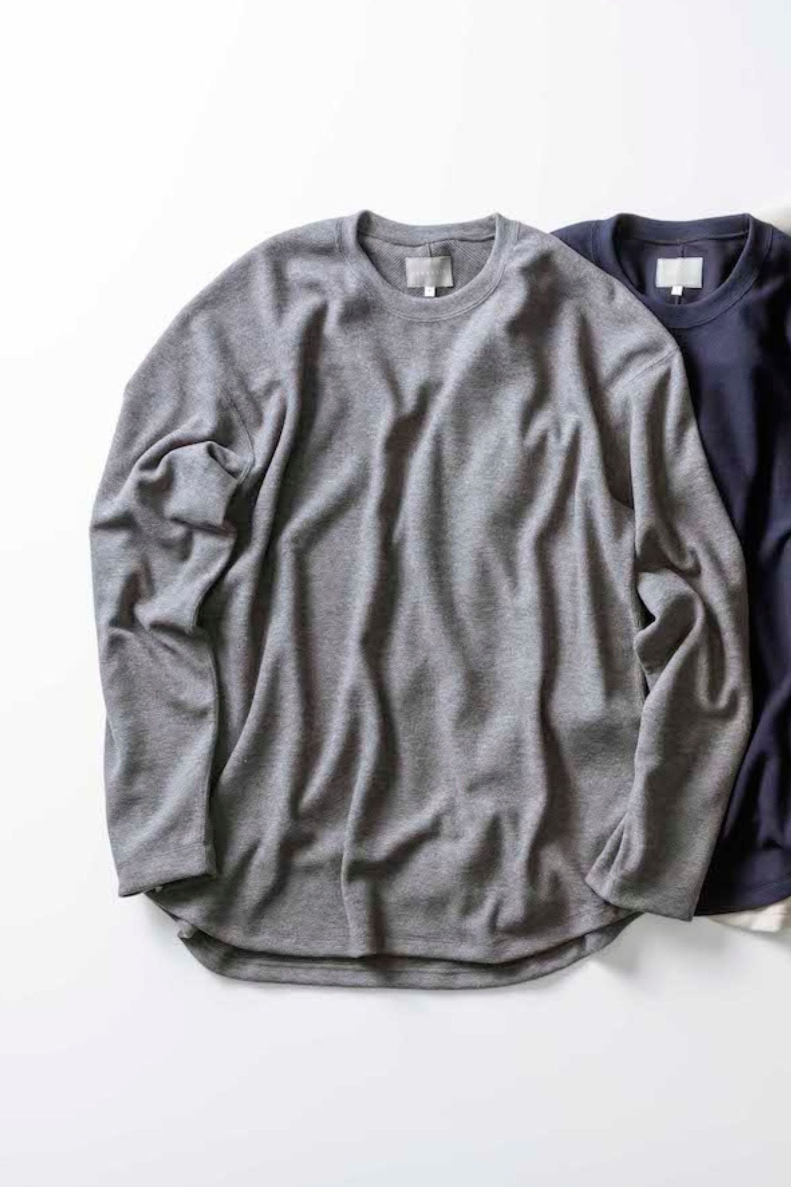 PREMIEREWARM L/S TEE/GRAY