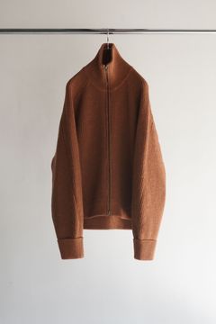 DRIVERS KNIT | TERRACOTTA | ドライバーズニット