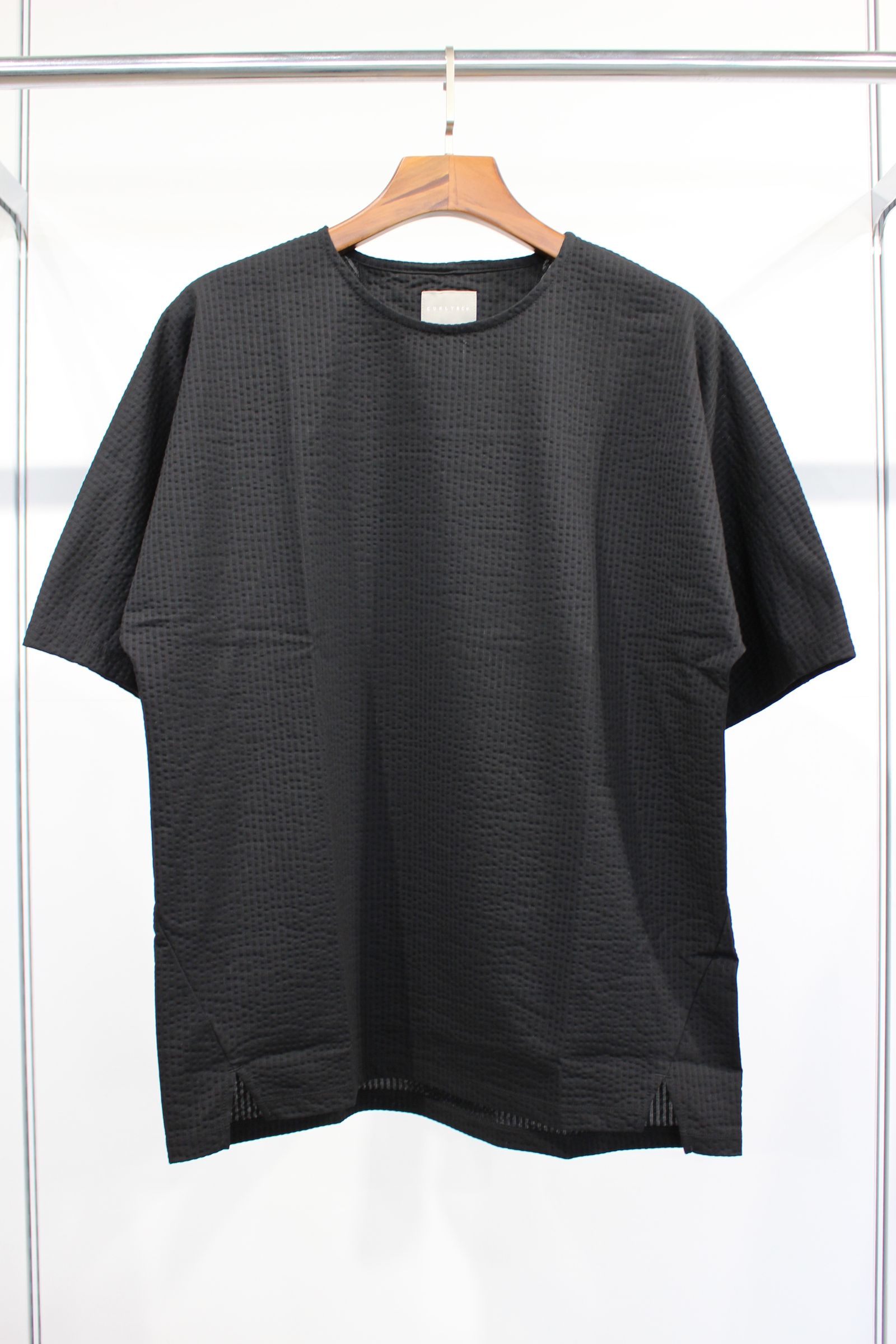 RELAXIN D/S TEE “Seersucker”/カットソー