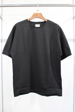 RELAXIN D/S TEE “Seersucker”/カットソー