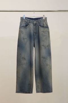 [ラスト1点] #6 AGING type-B | INDIGO | デニムパンツ