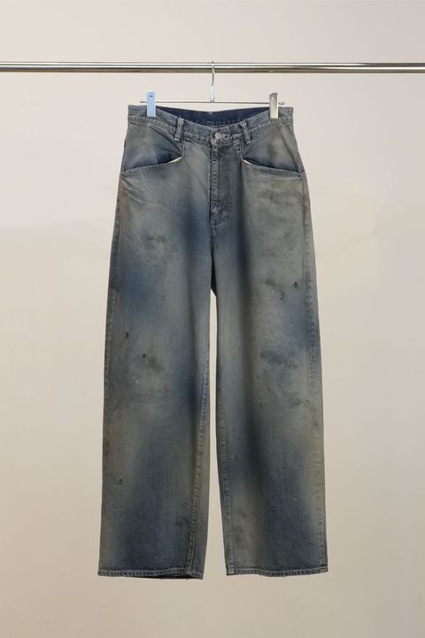 [ラスト1点] #6 AGING type-B | INDIGO | デニムパンツ