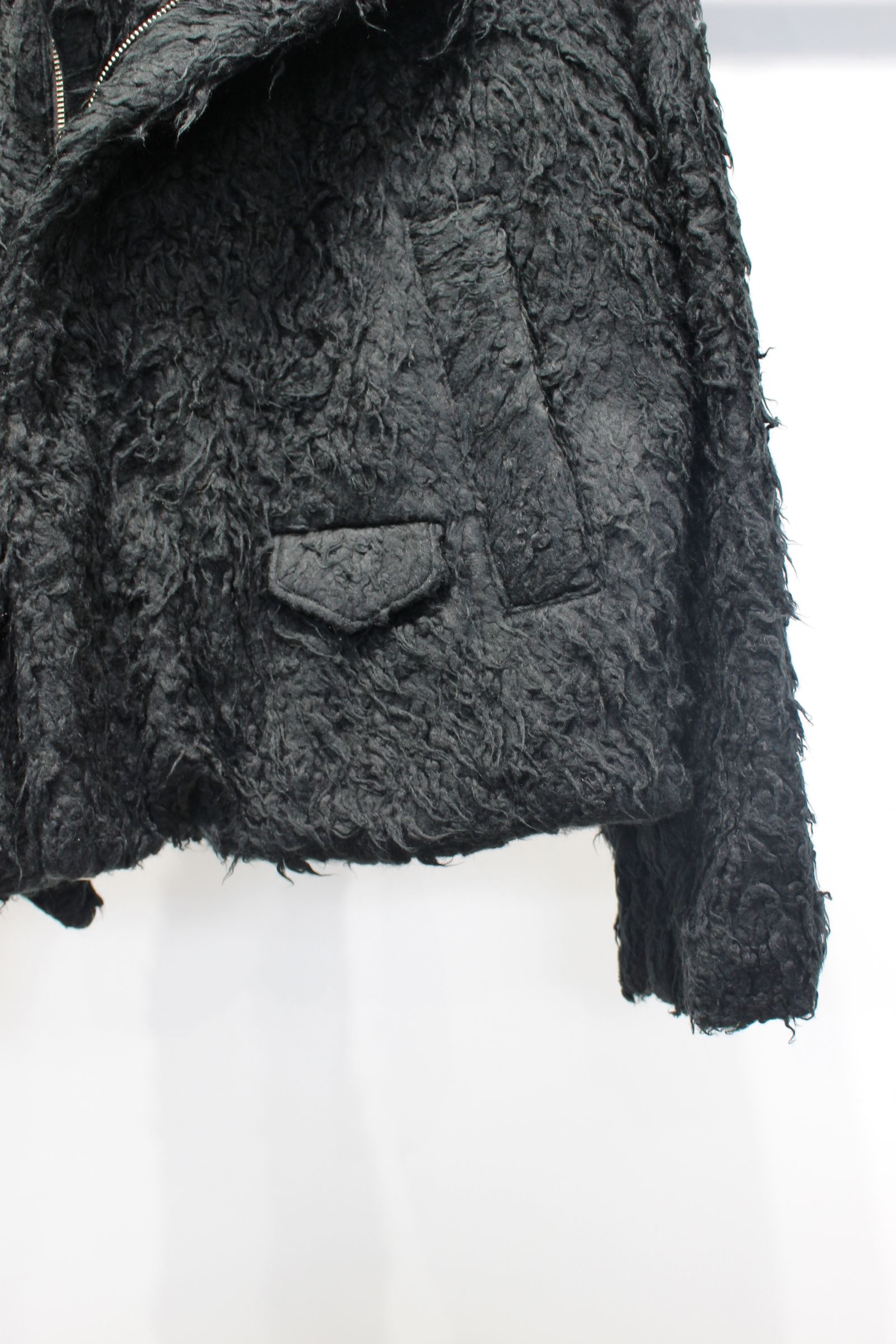 SHAGGY RIDERS JACKET | BLACK | ライダースジャケット