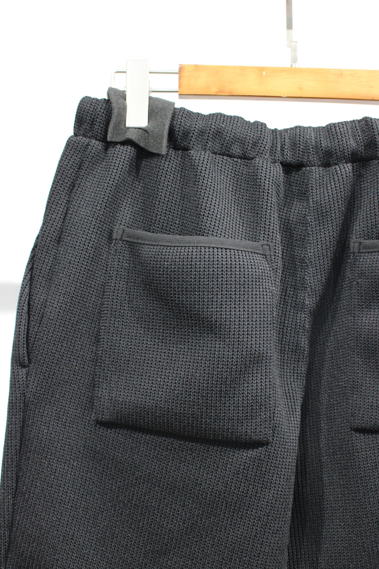 DRY KNIT SHORTS/BLACK