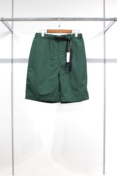 [ラスト1点] NYLON CLIMBING SHORTS | GREEN | ショーツ