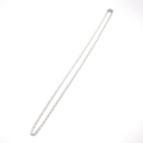 U118 " AZUKICHAIN2 " NECKLACE | SILVER925 | ネックレス