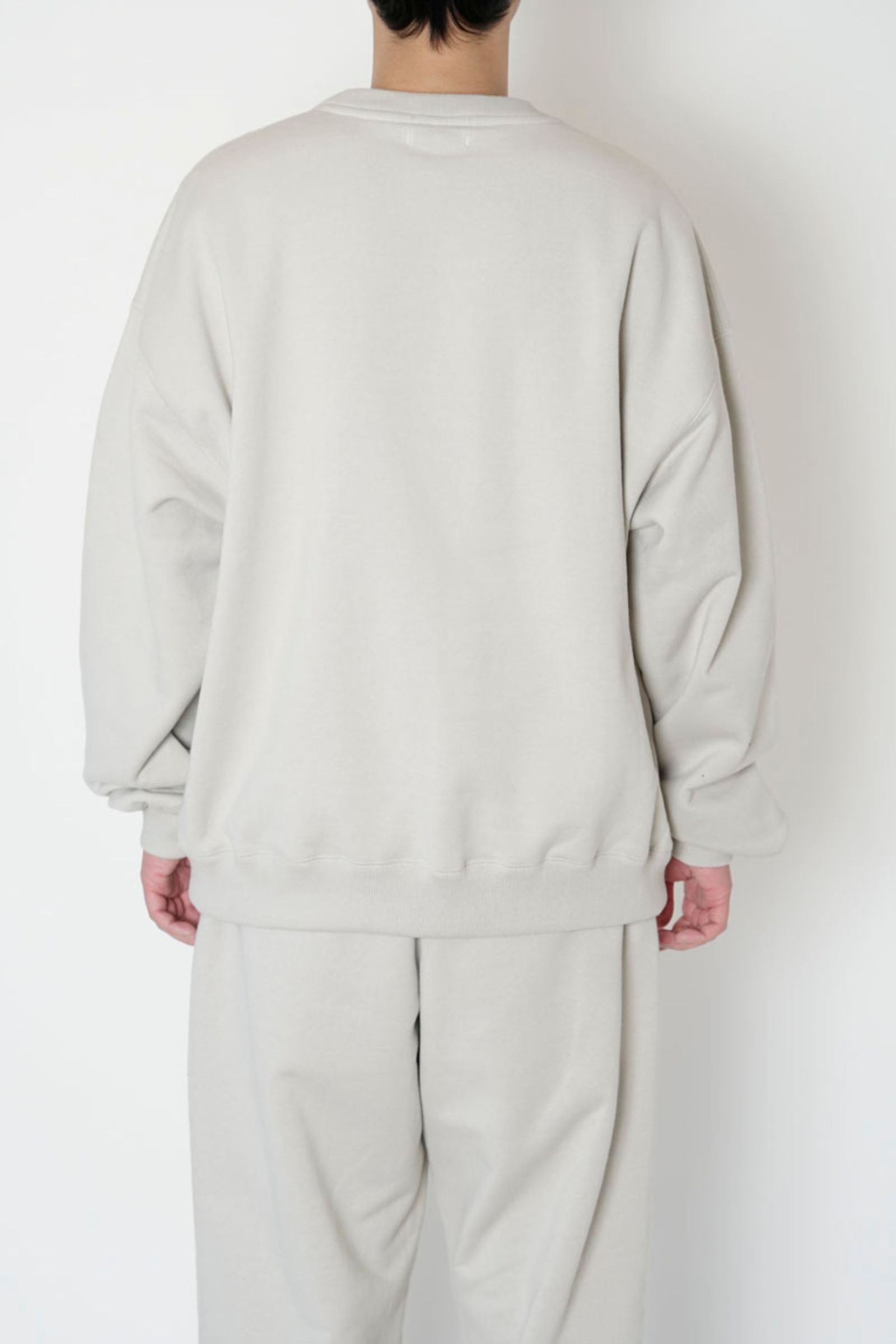 JUMBERCA CREW NECK SWEAT/L.GRAY