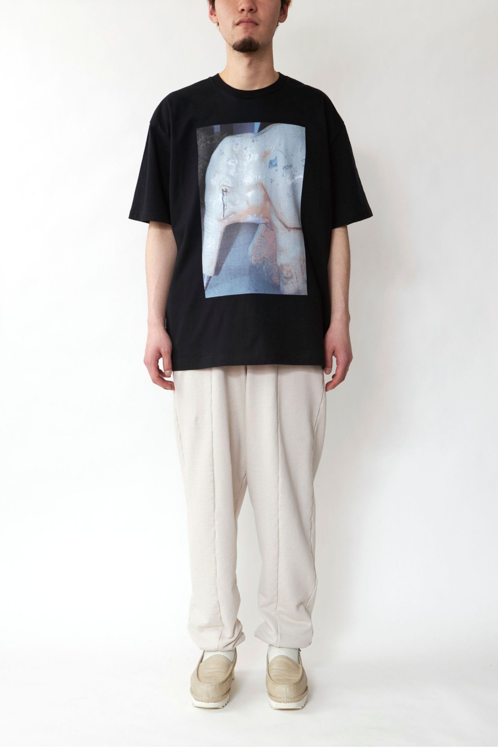PRINTED T-SHIRT SS / PHYSICAL/プリントTEE