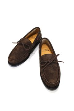 Suede Shoes by OLDMAN/スウェードシューズ