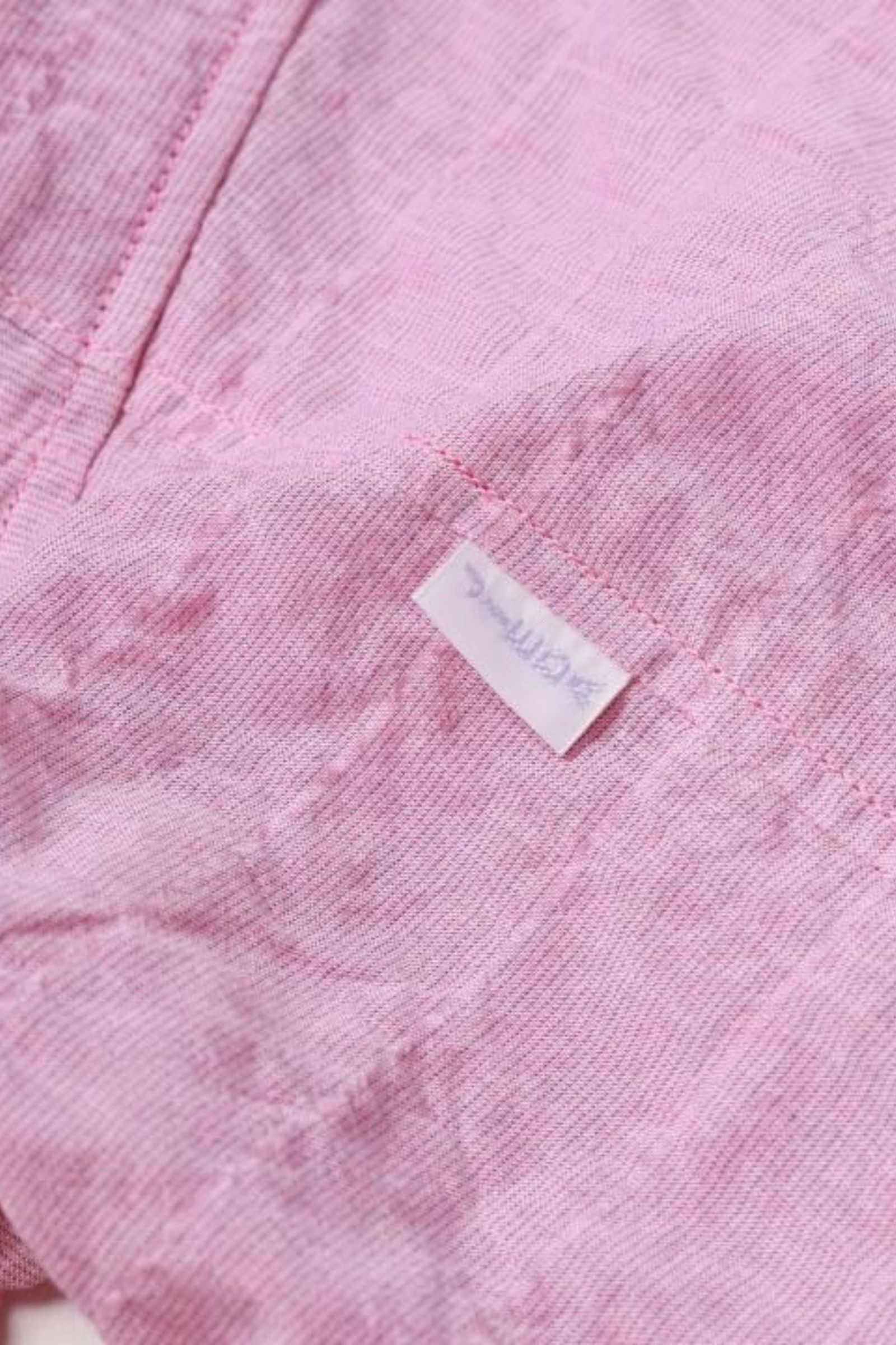 WRINKLE SHIRT S/S | PINK | シャツ