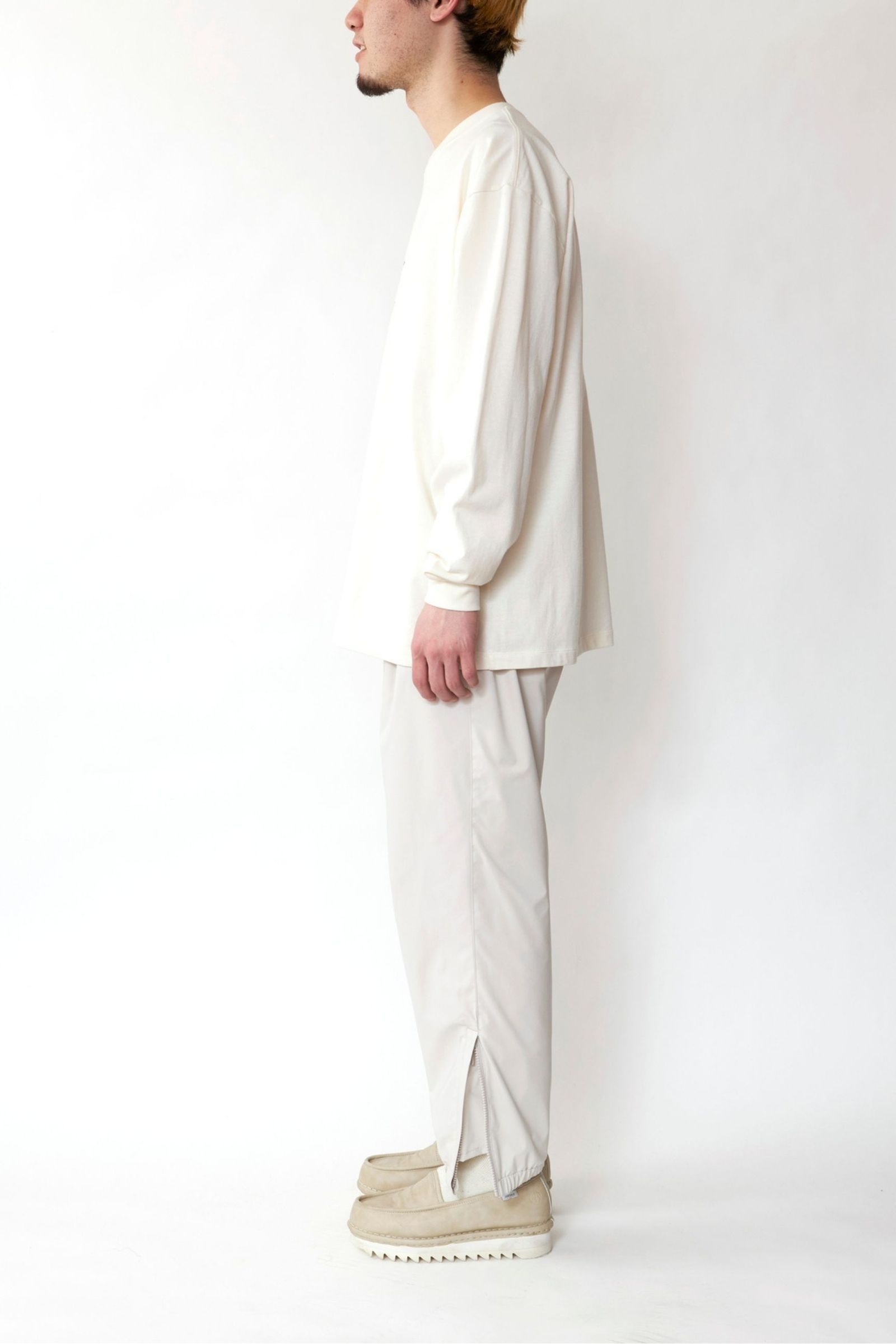 PRINTED T-SHIRT LS / SHOWER/プリントTEE