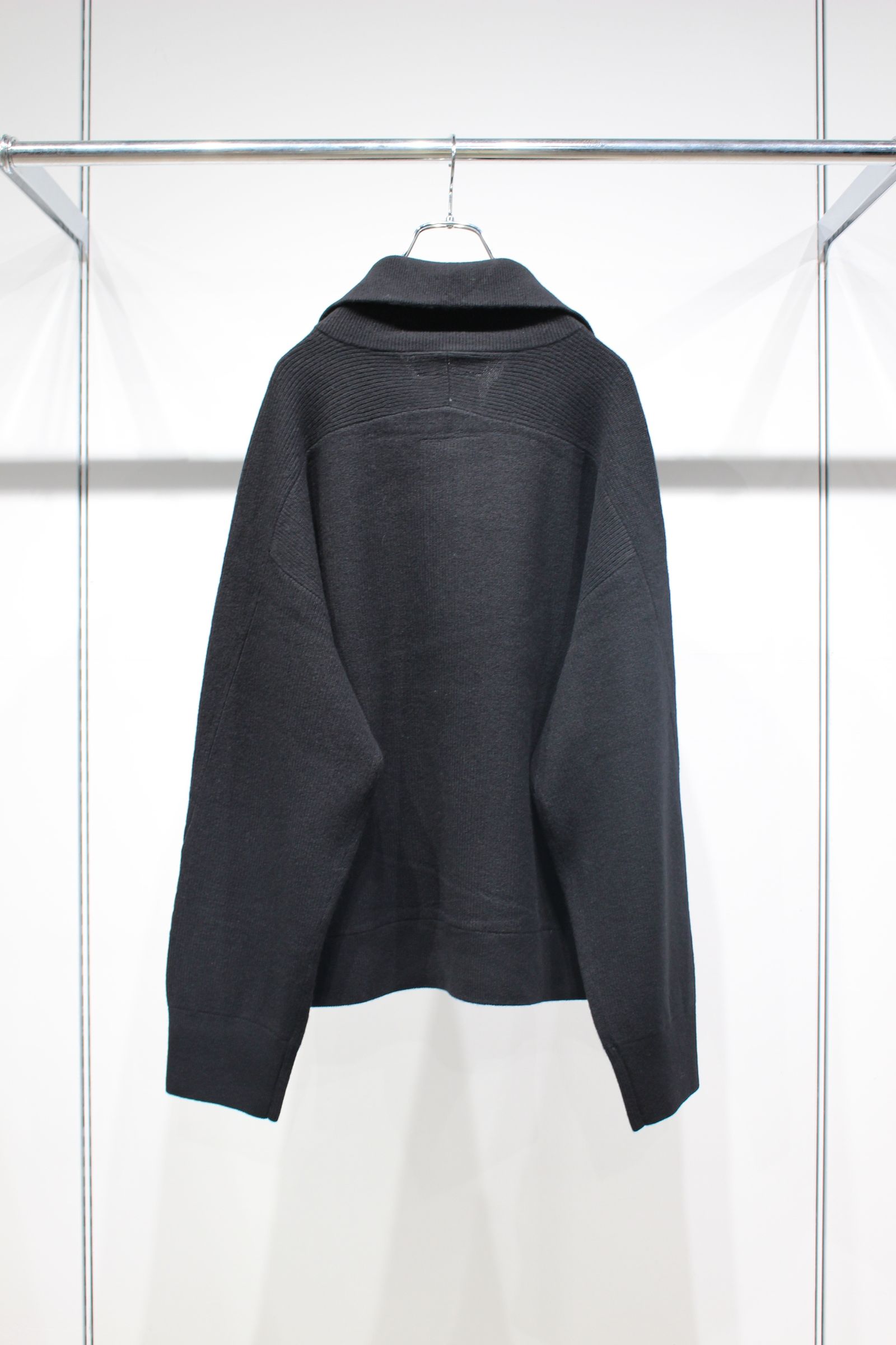 C/W DRIVERS KNIT | BLACK | ドライバーズニット