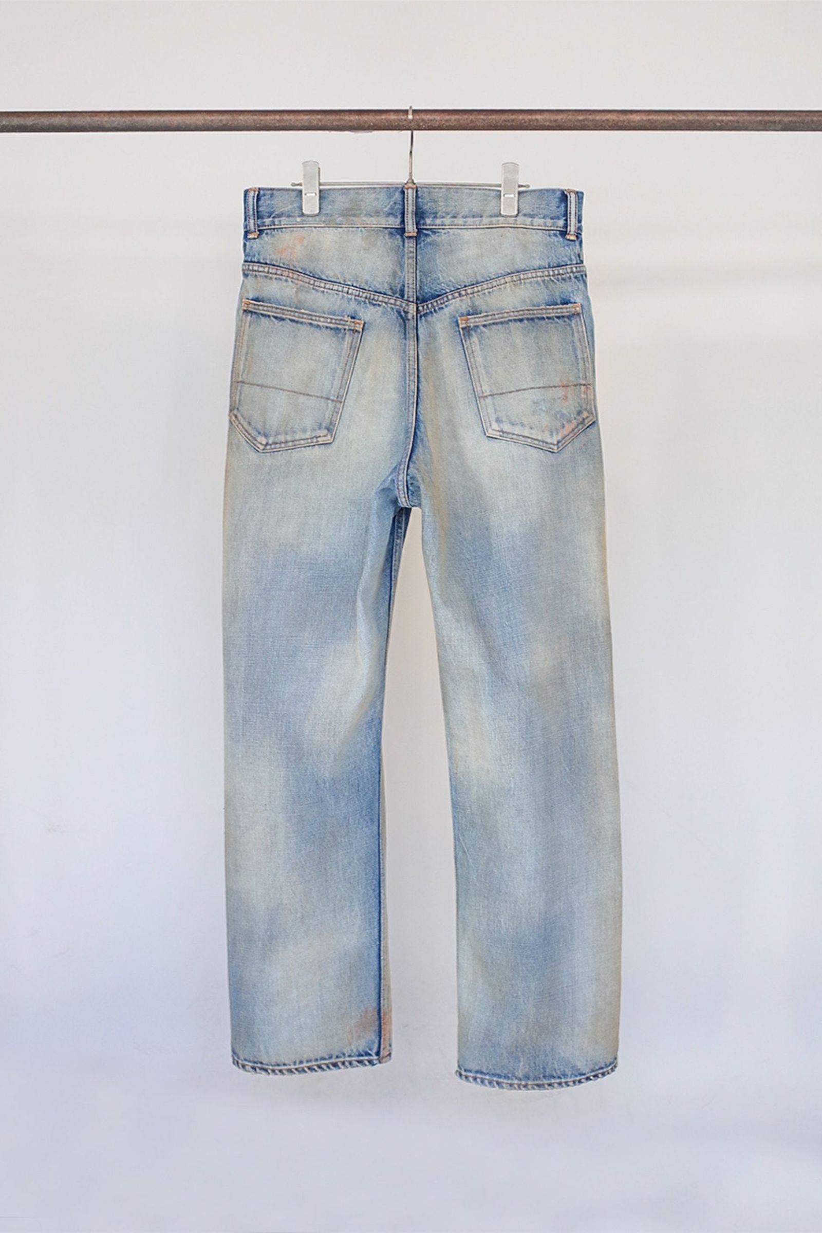 ANCELLM - SELVEDGE DENIM STRAIGHT 5P PANTS/ INDIGO | NapsNote