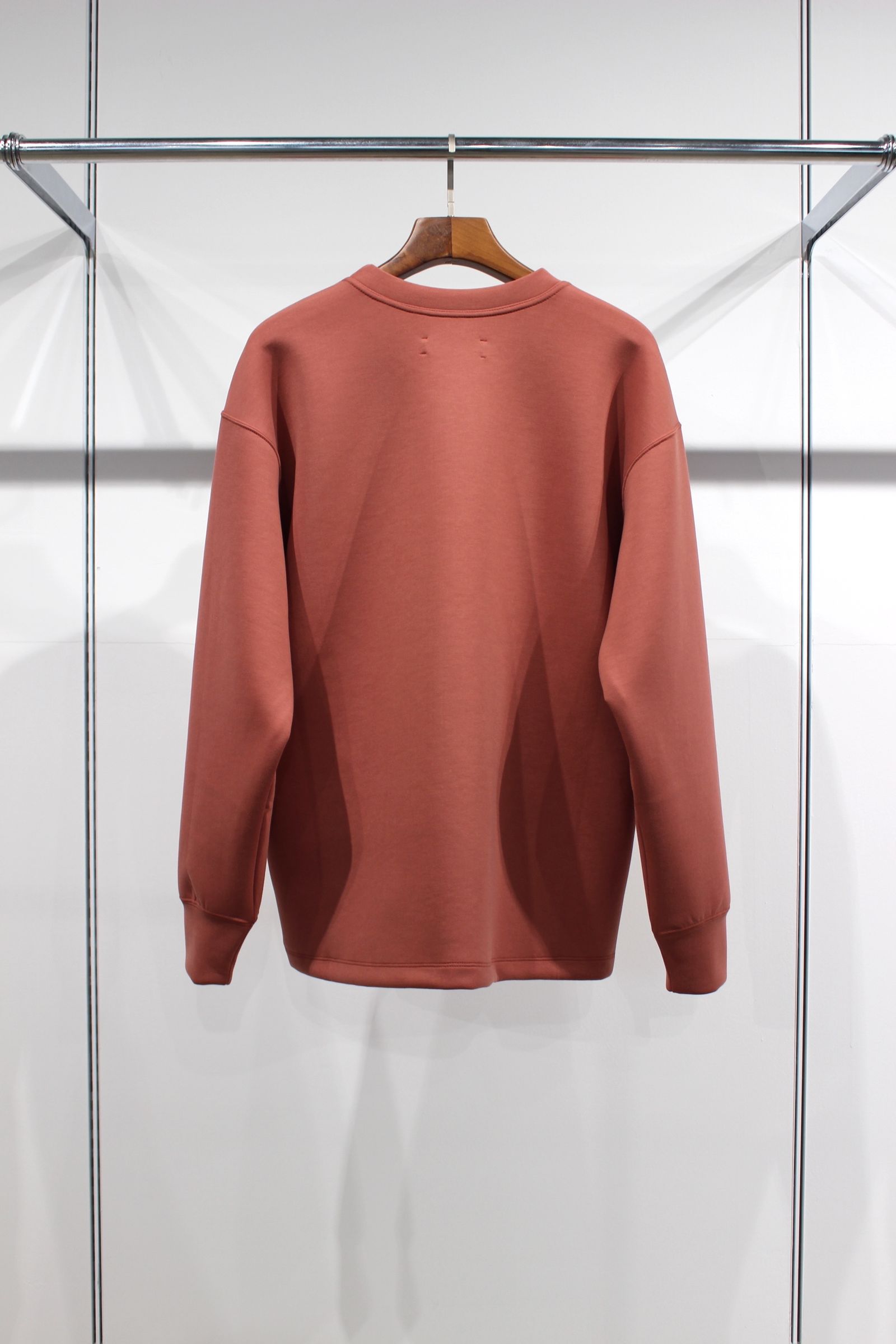 VICTOR CREW SWEAT/MAPLE
