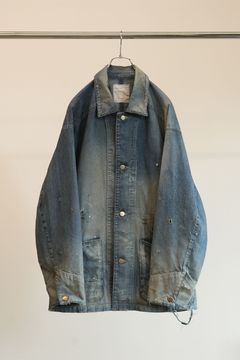 DENIM COVERALL | INDIGO | カバーオール