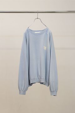 LIGHT LOOP SWEAT SHIRT | SAX | スウェット