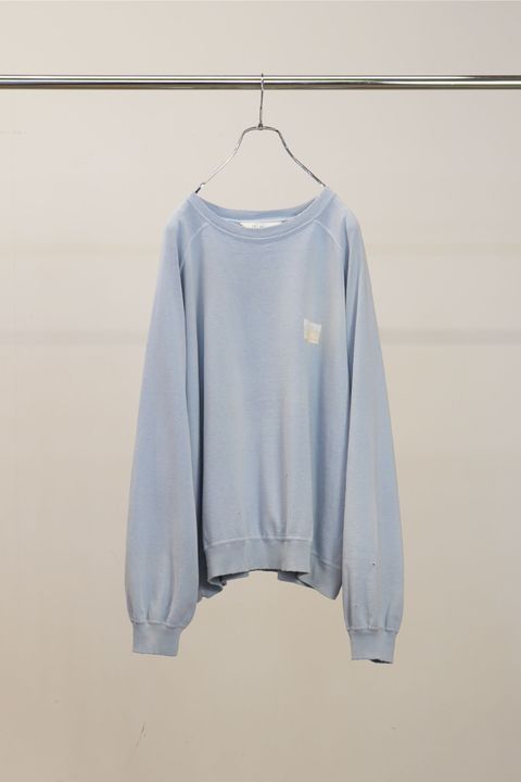 LIGHT LOOP SWEAT SHIRT | SAX | スウェット