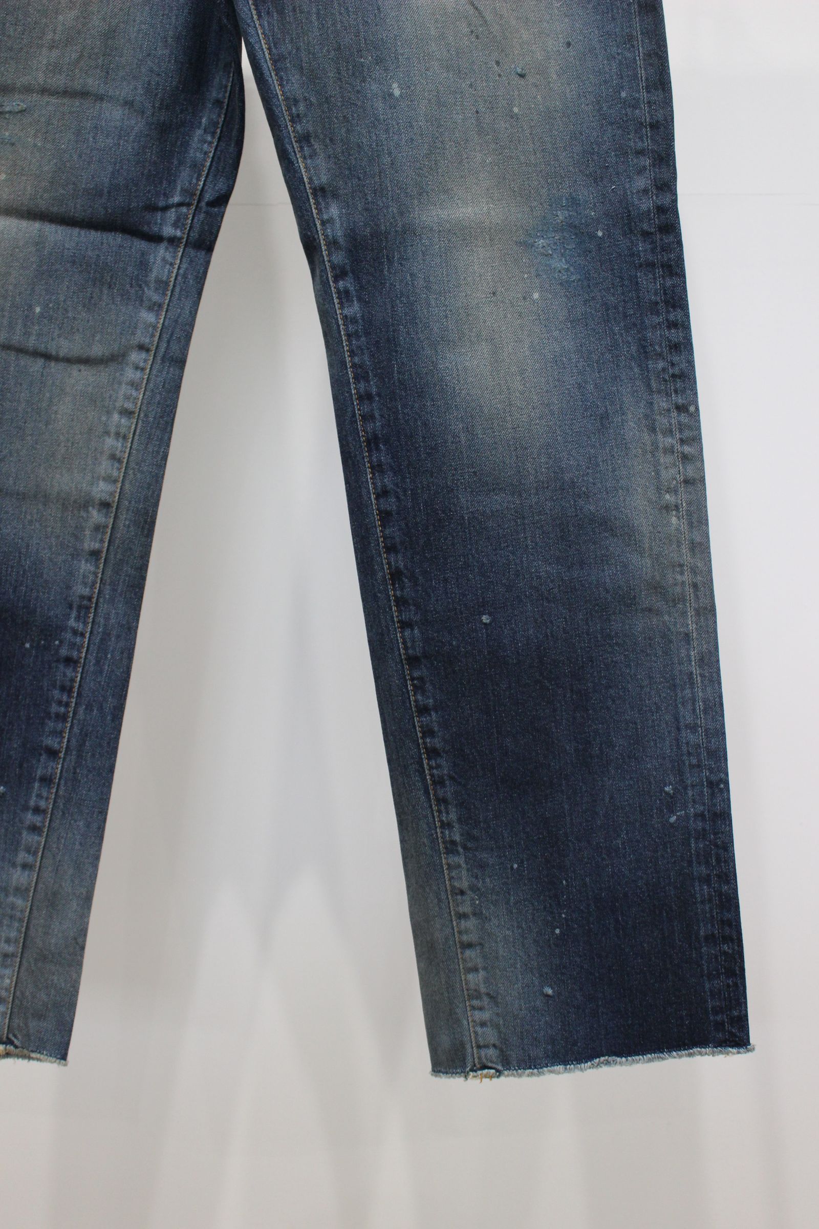 #07 SLIM STRAIGHT 5P DENIM PANTS | INDIGO | デニムパンツ