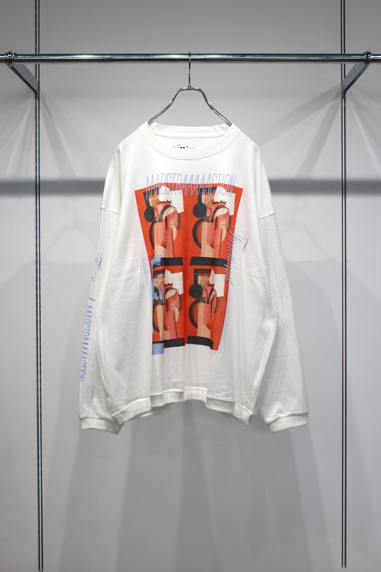 RE AIKAWA LONG SLEEVE TYPE-B | White | カットソー