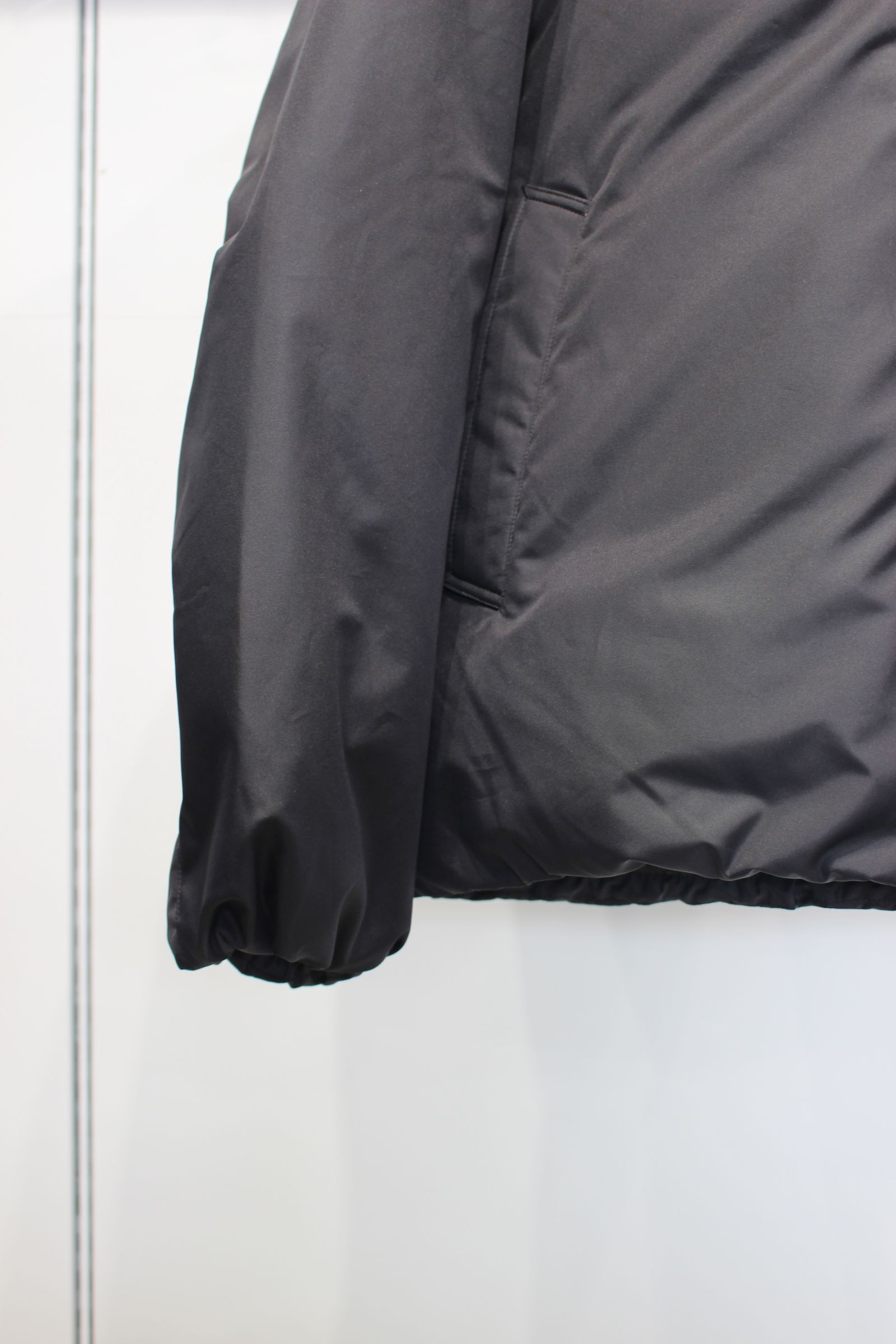 SOUTIEN COLLAR DOWN JACKET | BLACK | ダウンジャケット