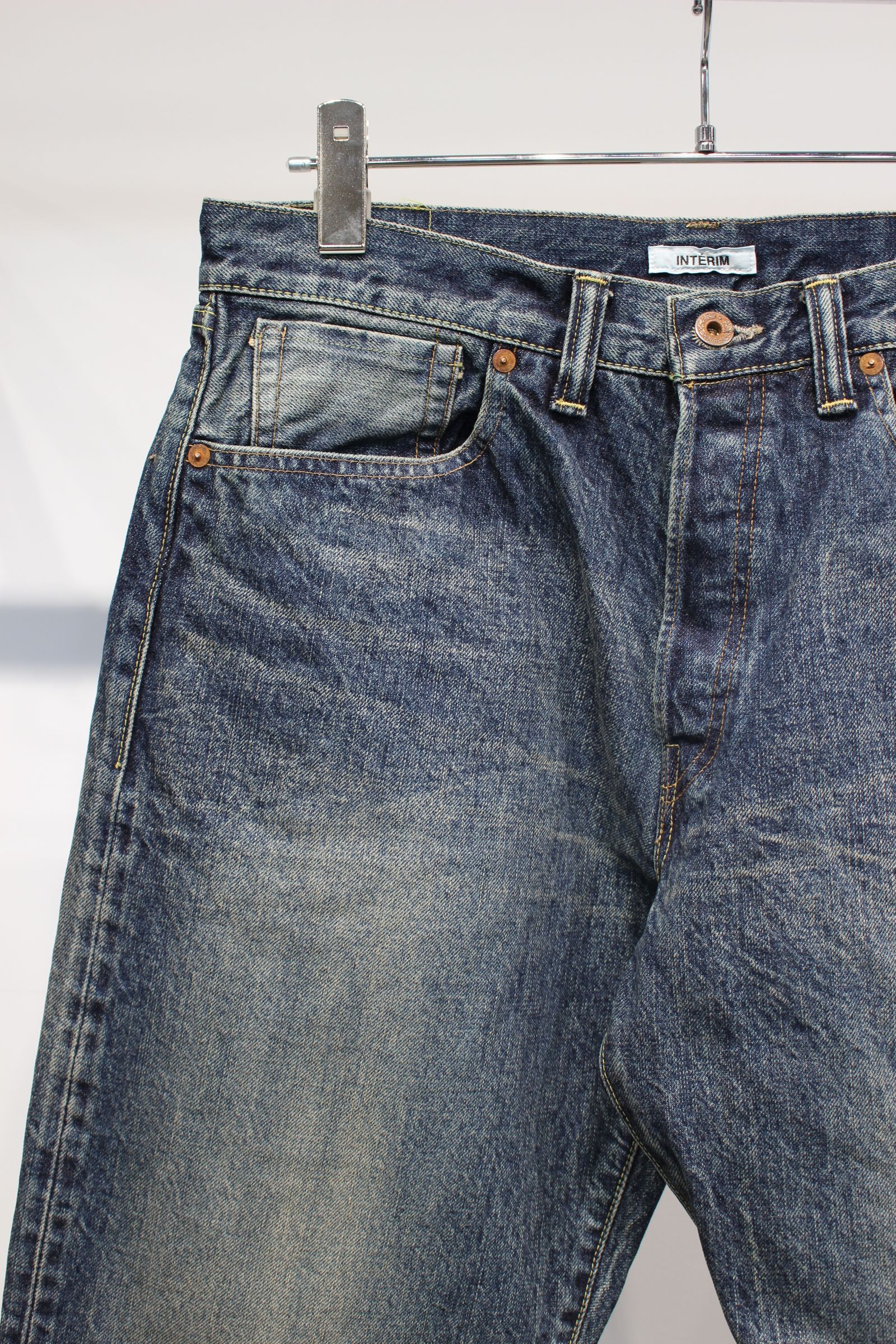 CLASSIC HEAVY KIBATA SHUTTLE WWII 1943 DENIM JEANS | C.NAVY | デニムパンツ
