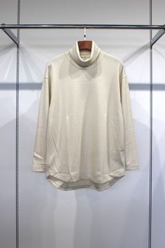 PREMIEREWARM L/S TEE (turtle-neck) | IVORY | カットソー