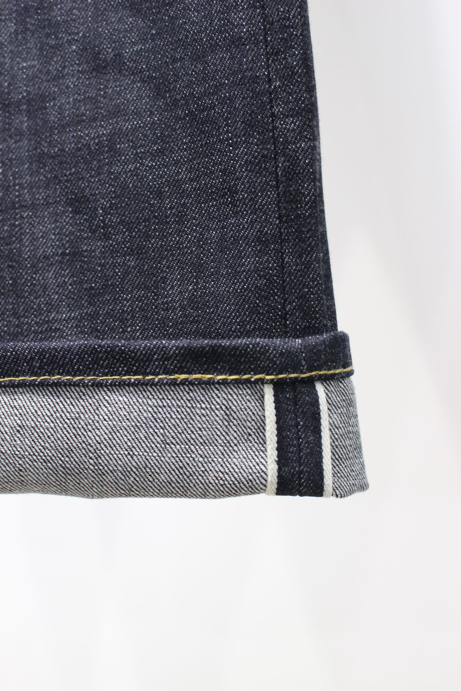 "RIGID"NATURAL INDIGO SHUTTLE DENIM SINGLE NEEDLE 201 No2 JEANS | NAVY | デニムパンツ