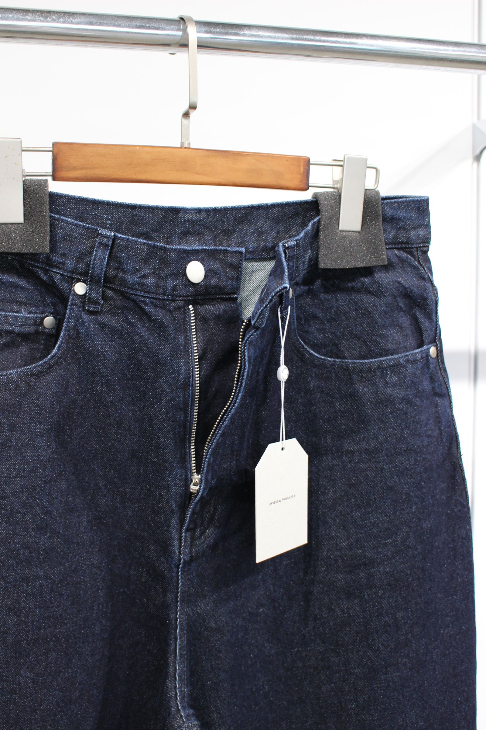 UNIVERSAL PRODUCTS - 5POCKET BUGGIE DENIM PANTS/デニムパンツ