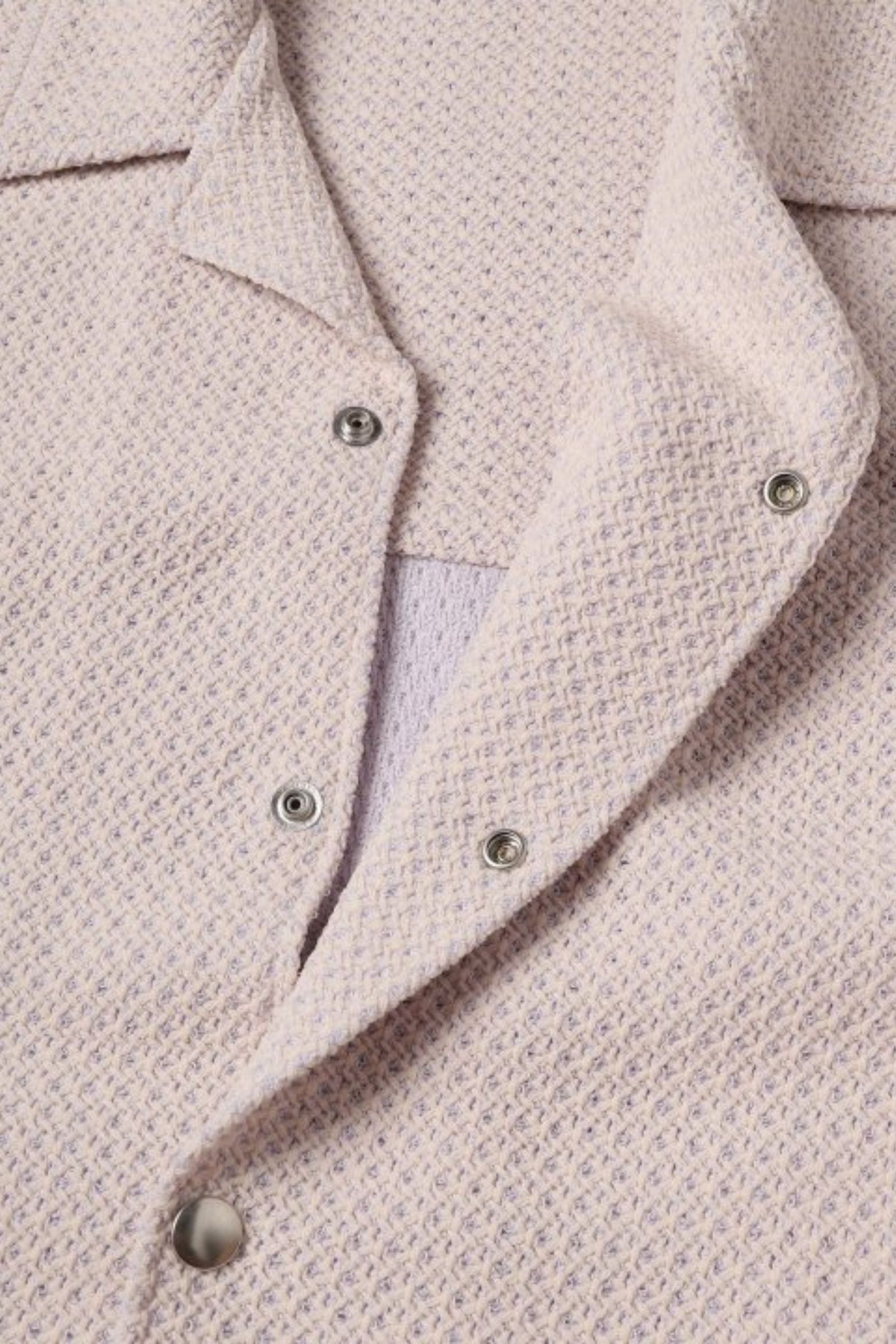 RUSSELL SHIRT S/S/シャツ（半袖）/アイボリー
