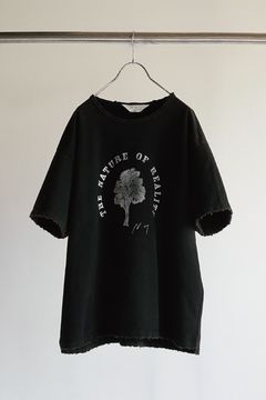 DAMAGE AGING T-SHIRT/BLACK