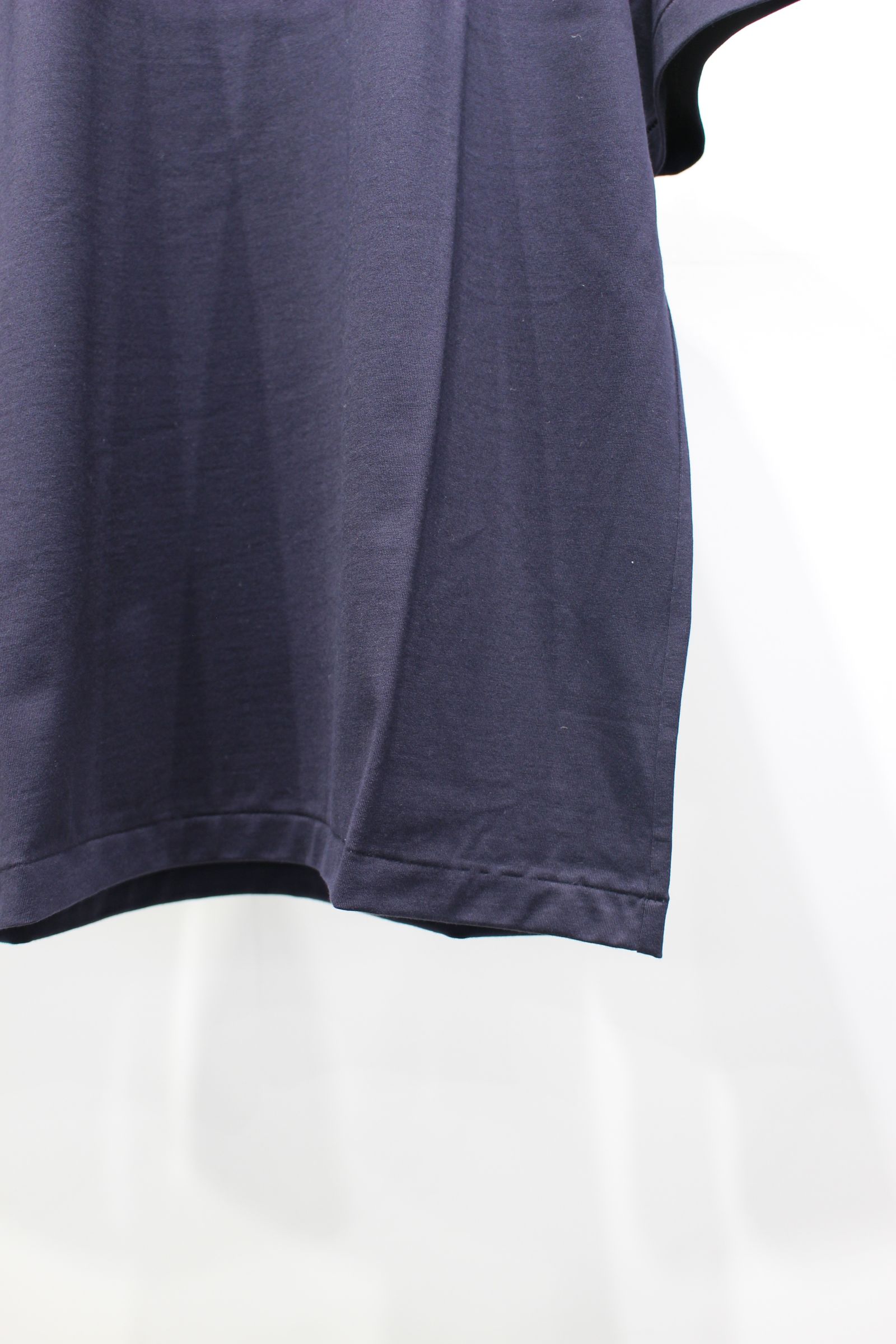 [ラスト1点] HIGH GAUGE SUVIN JERSEY S/S TEE | ROYAL D.PUPLE | カットソー