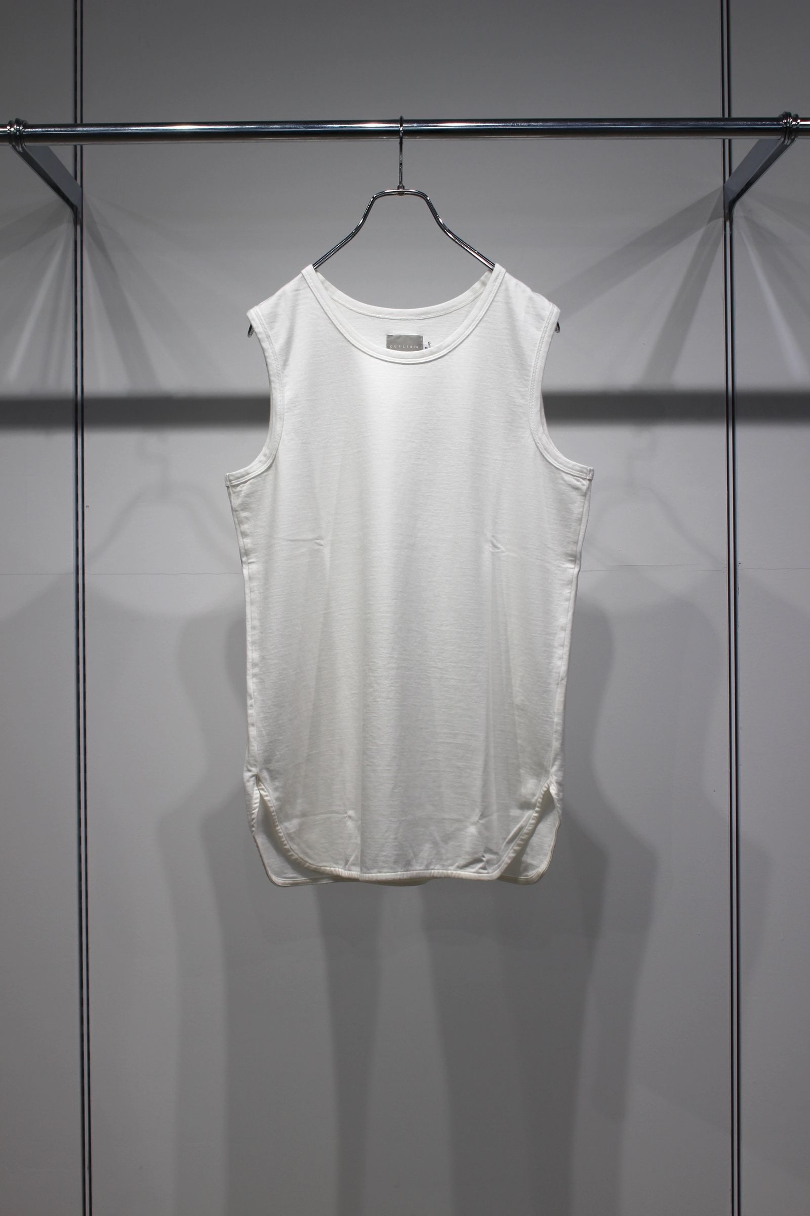 BASIC COTTON TANK TOP | WHITE | タンクトップ