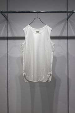 BASIC COTTON TANK TOP | WHITE | タンクトップ