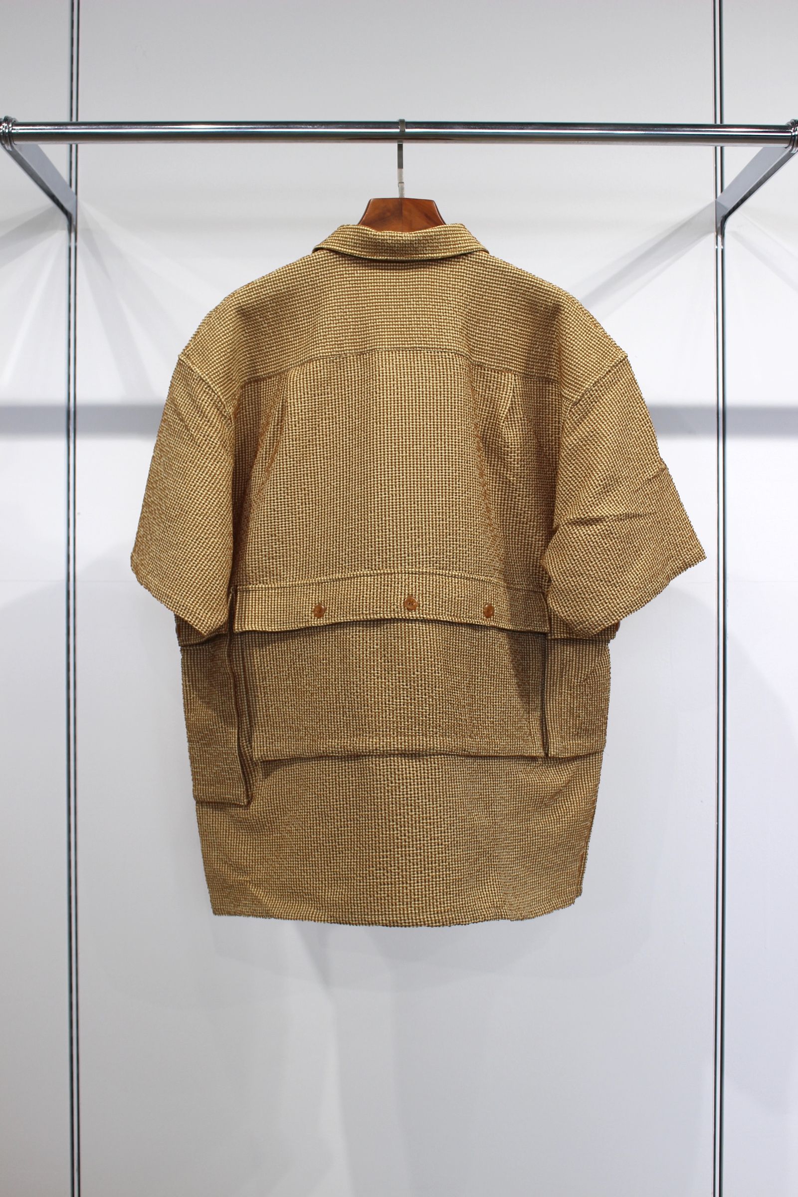 DRAG DEALER SHIRTS/MUSTARD【4/29発売】