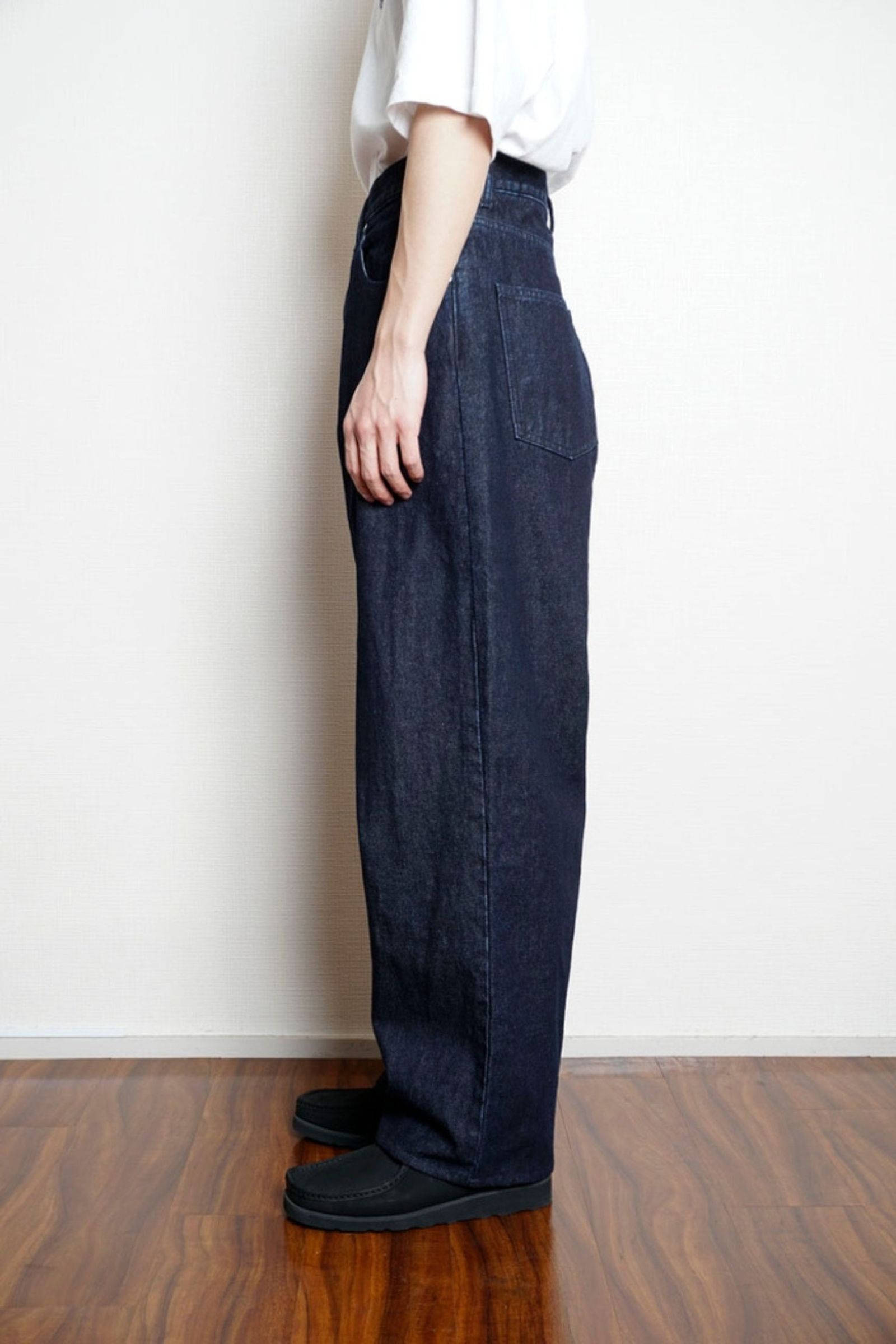 UNIVERSAL PRODUCTS - 5POCKET BUGGIE DENIM PANTS/INDIGO UNIVERSAL PRODUCTS - 5POCKET BUGGIE DENIM PANTS/INDIGO