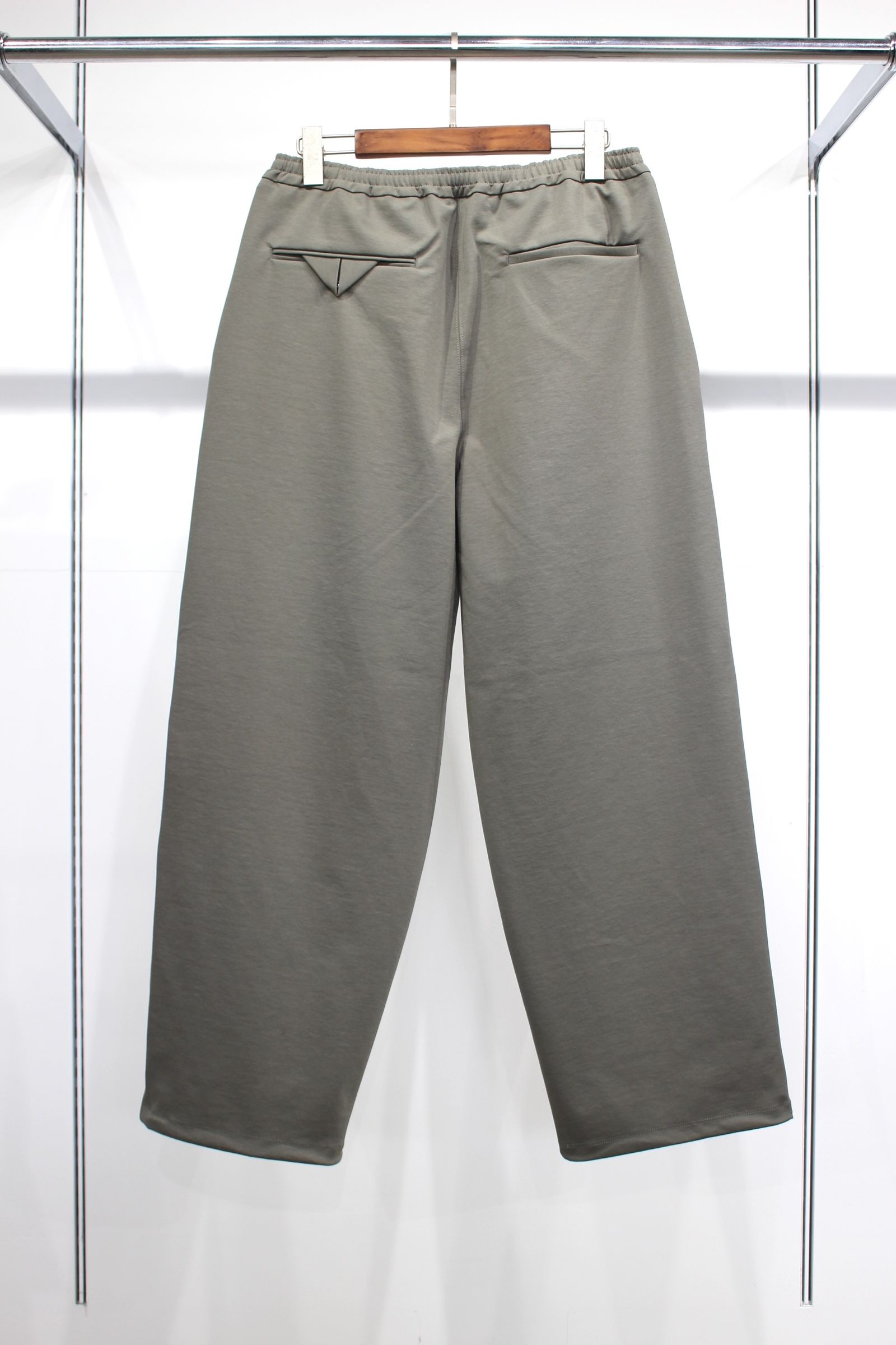 PONTE ROME WIDE EZ PANTS | MOSS | イージーパンツ