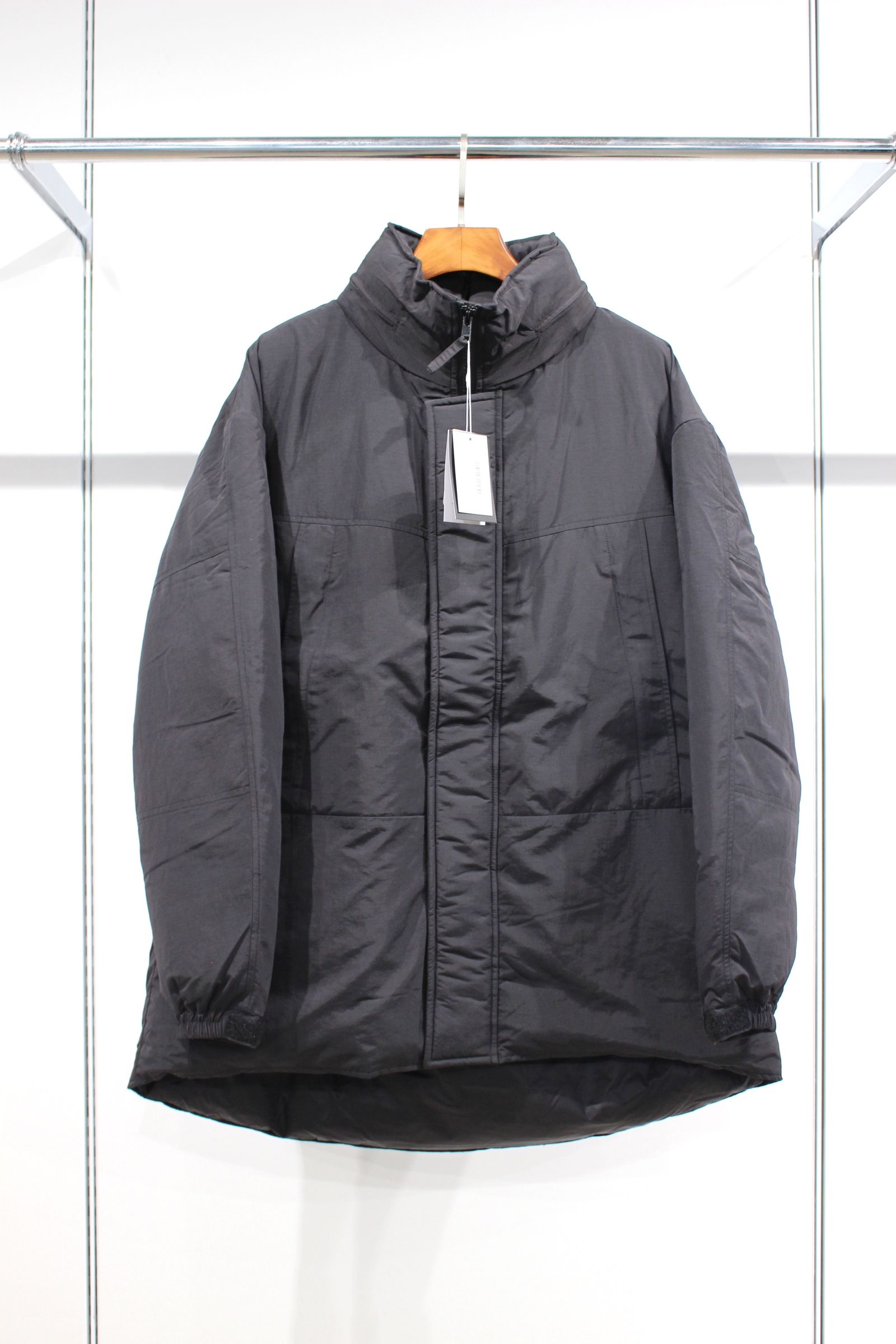 TAION DOWN MONSTER PARKA | BLACK | ダウン